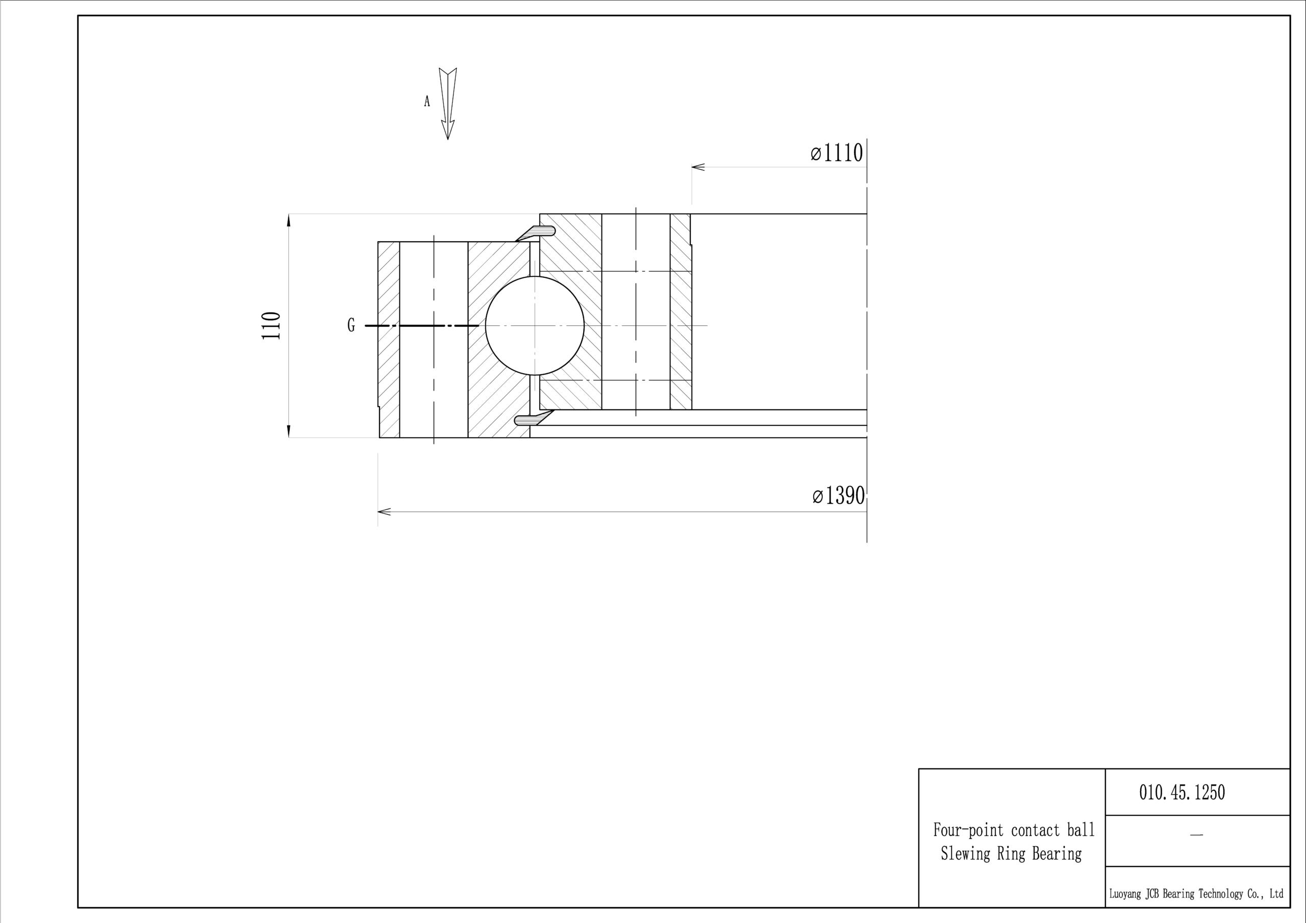 010.45.1250;1110mm*1390mm*110mm