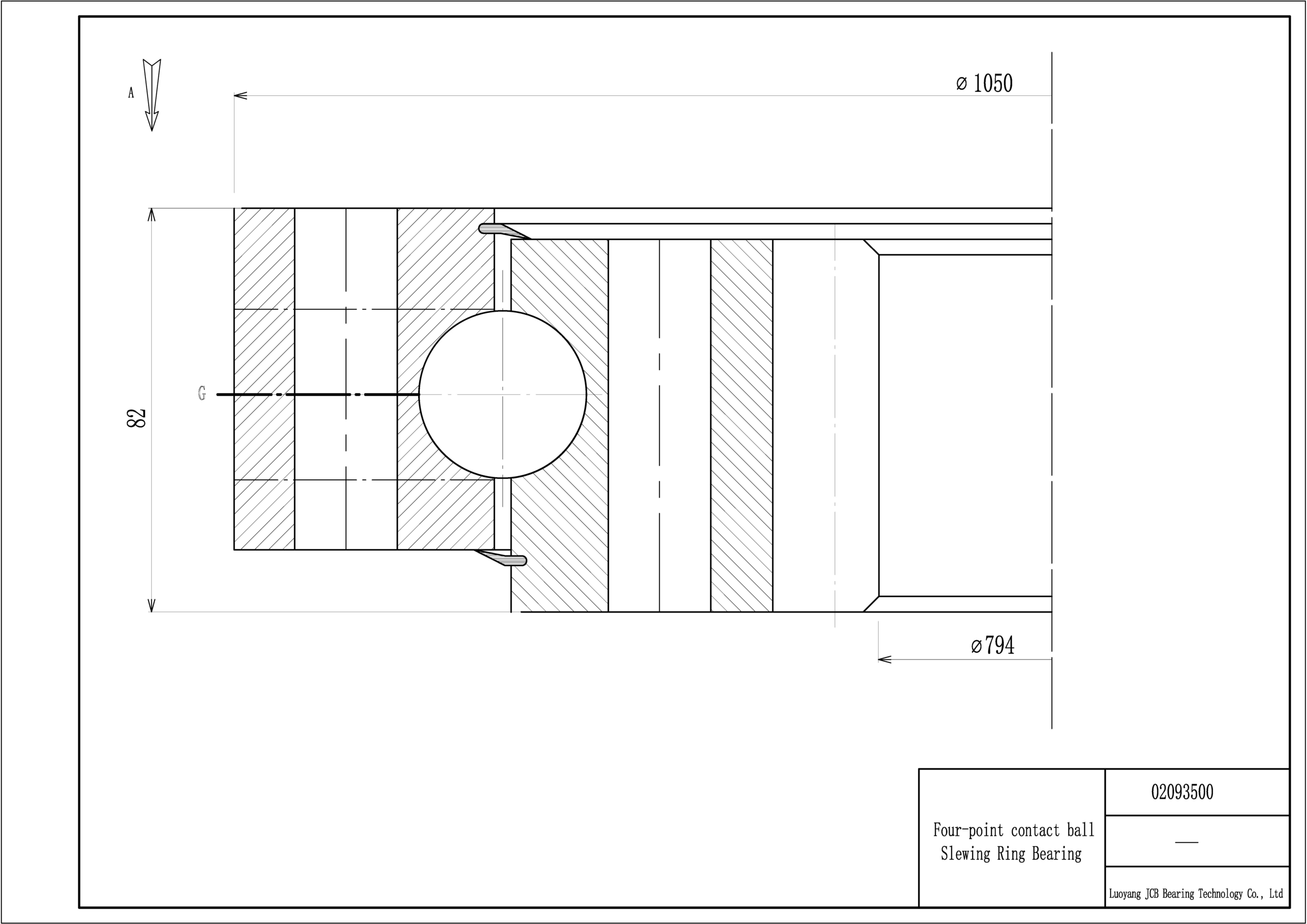 02093500; 794mm*1050mm*82mm;
