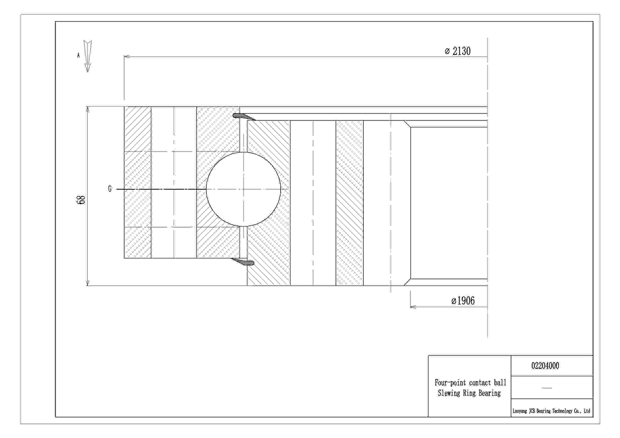 02204000;1906mm*2130mm*400mm*68mm;