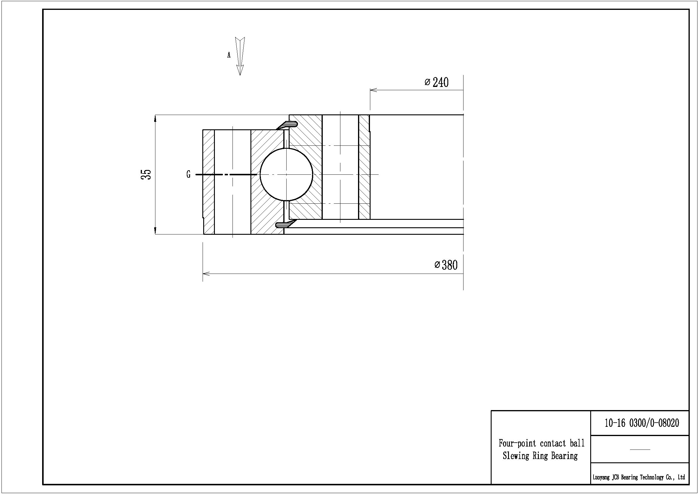 10-16 0300-0-08020;240mm*380mm*35mm