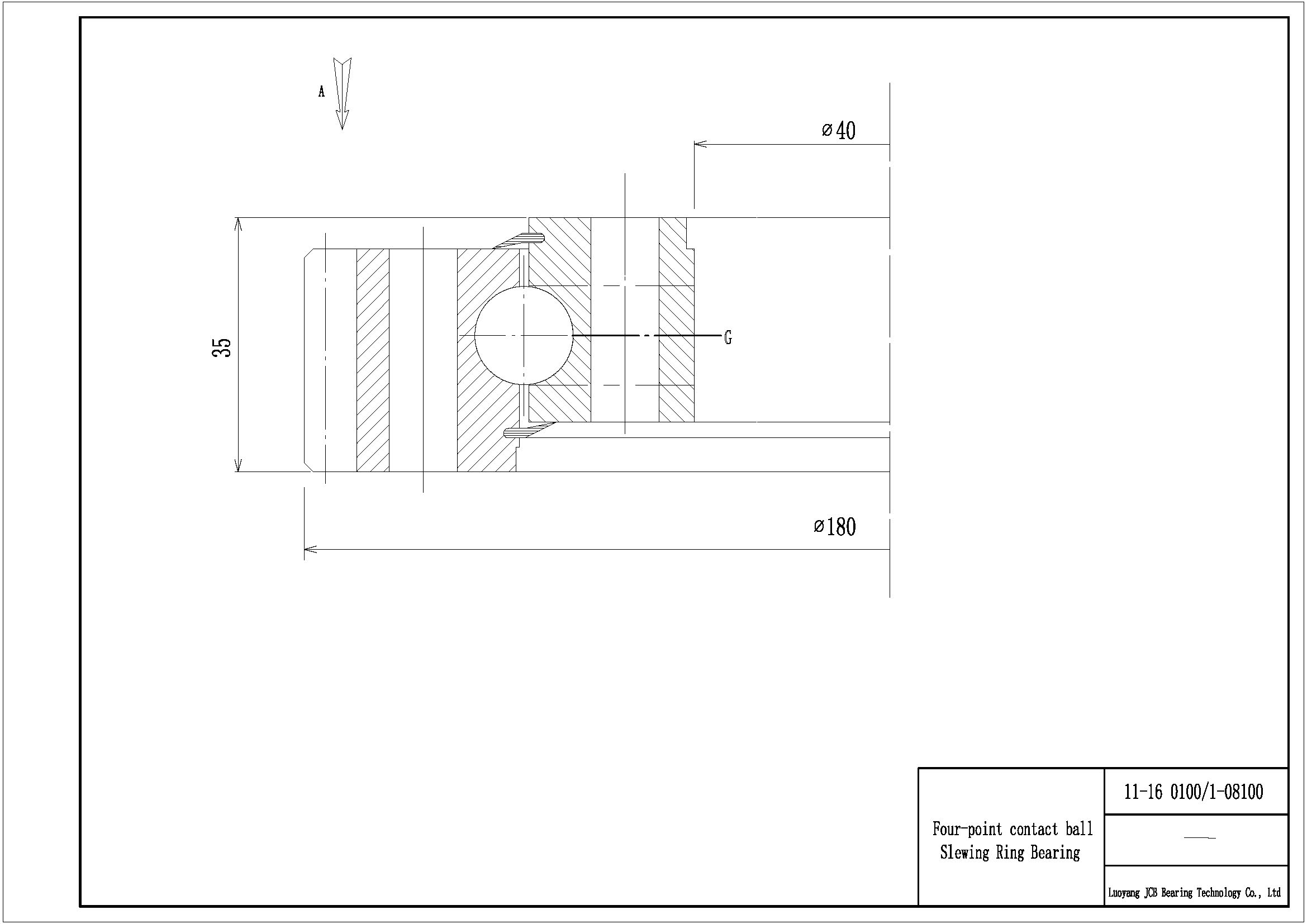 11-16 0100-1-08100;40mm*180mm*35mm