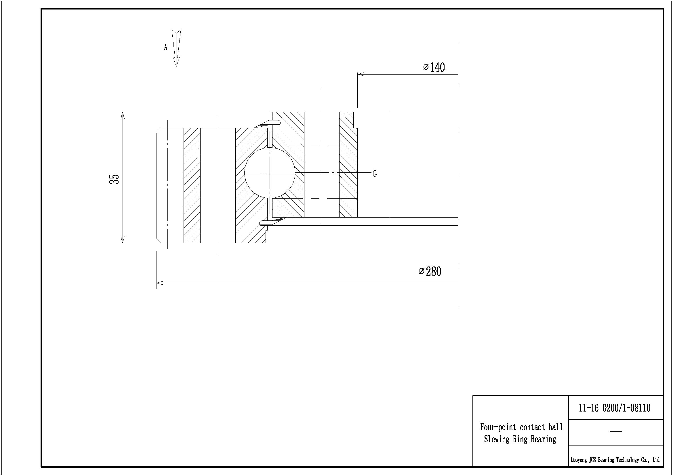 11-16 0200-1-08110;140mm*280mm*35mm