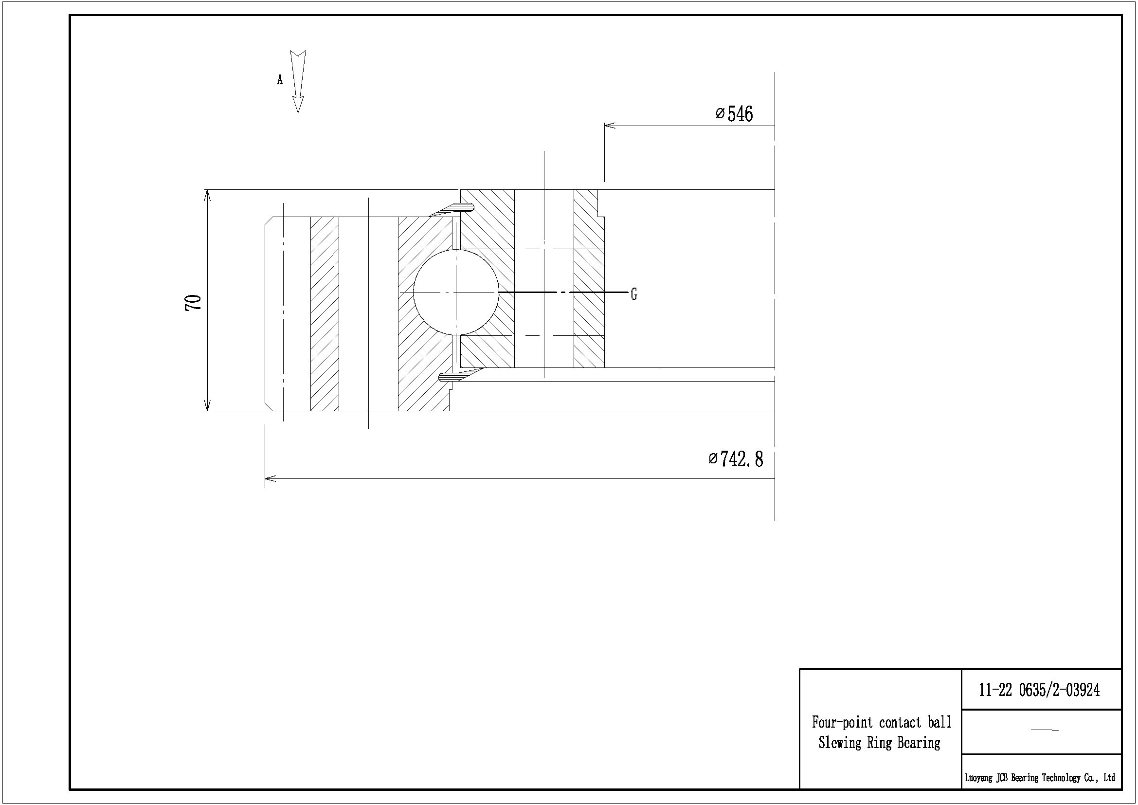 11-22 0635-2-03924;546mm*742.8mm*70mm