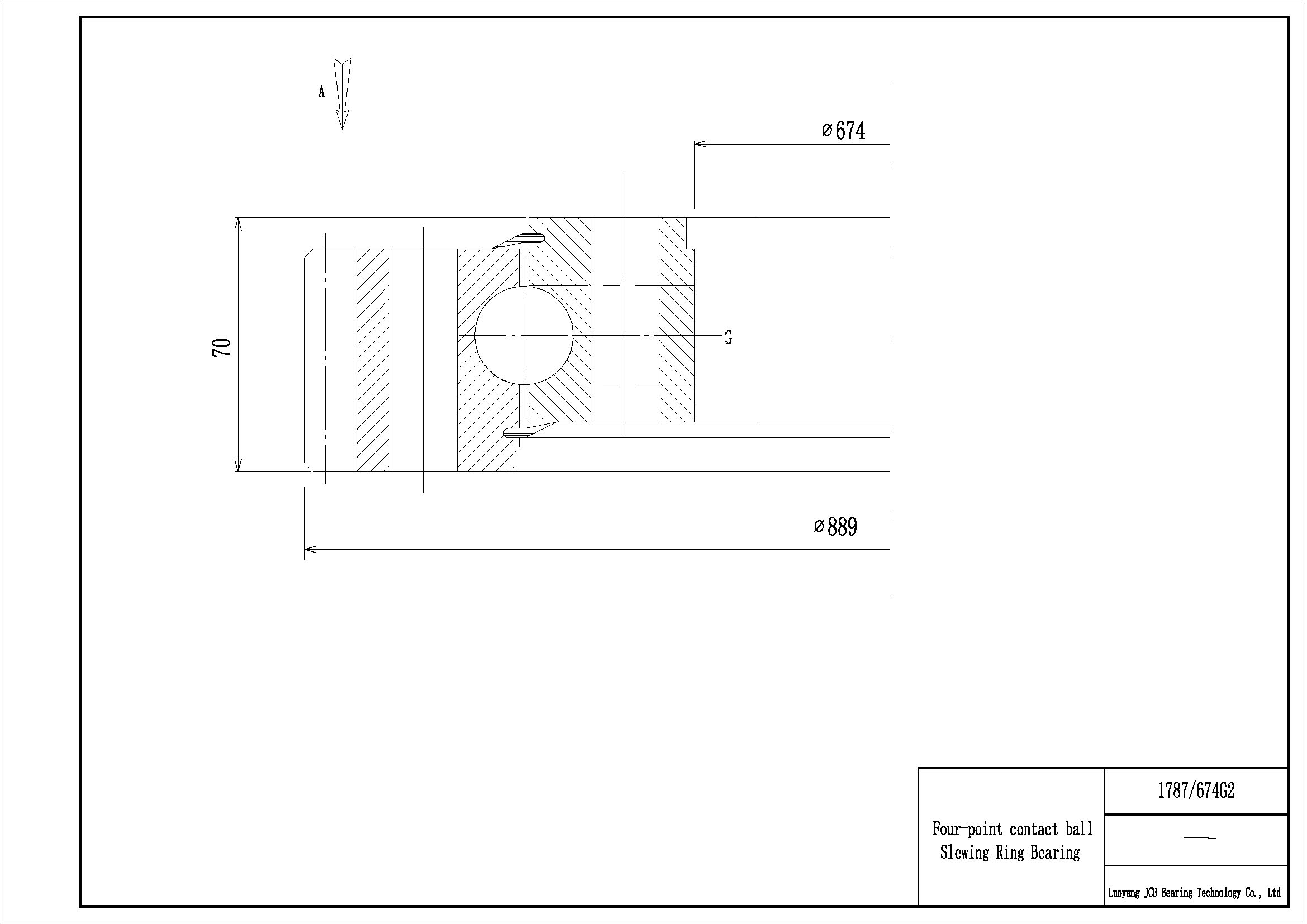 1787/674G2;674mm*889mm*70mm