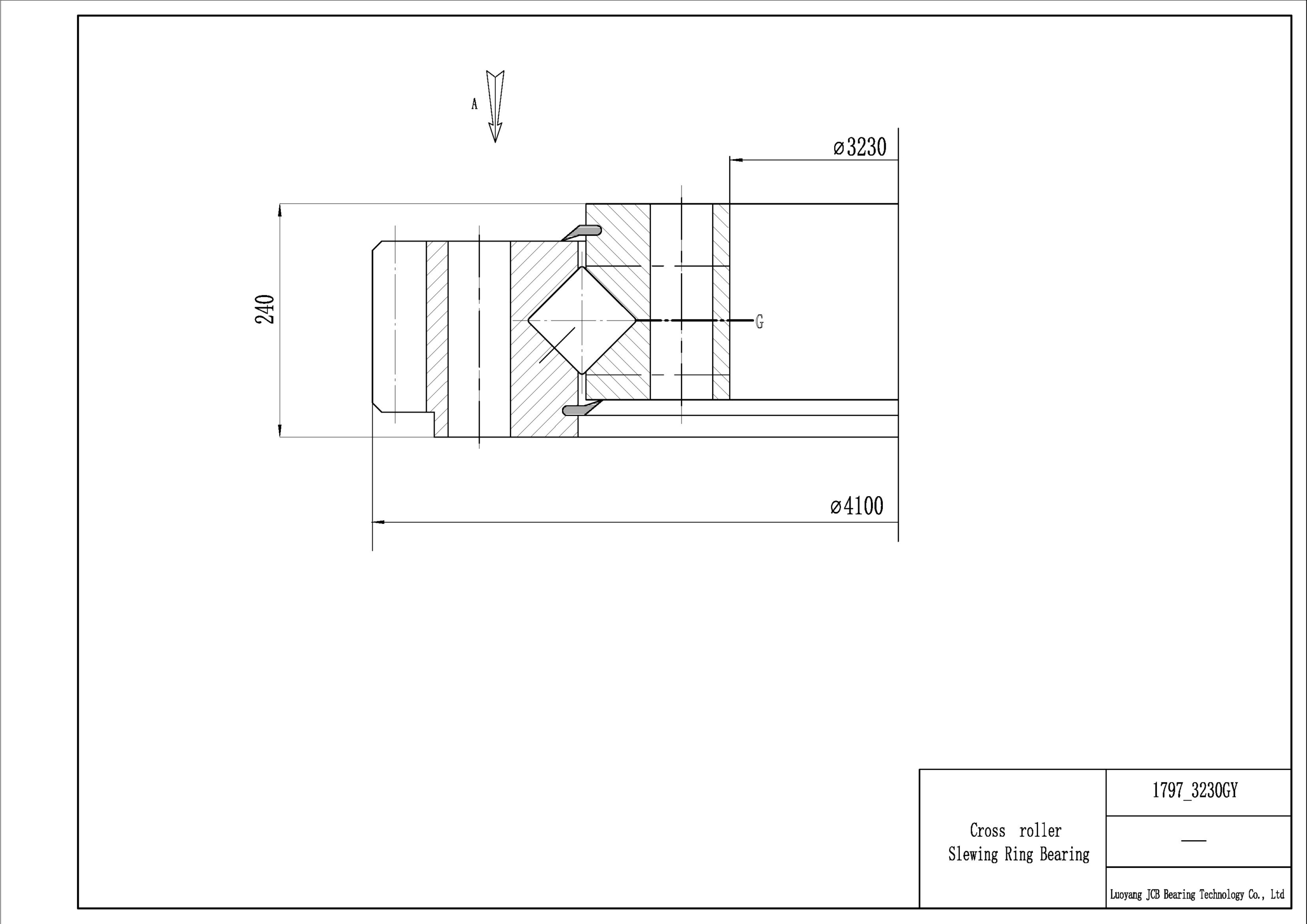 1797/3230GY；3230mm*4100mm*240mm;