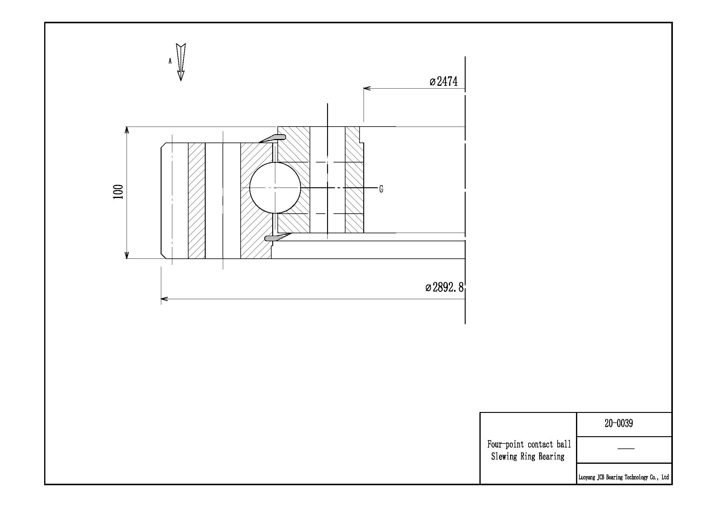 20-0039;2474mm*2892.8mm*100mm;