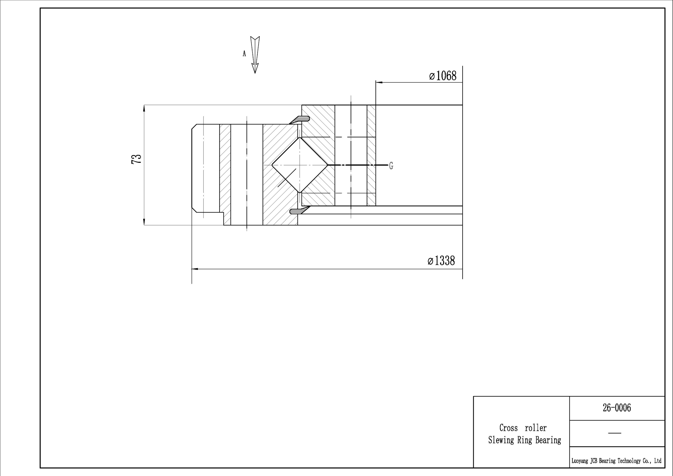 26-0006;1068mm*1338mm*73mm;