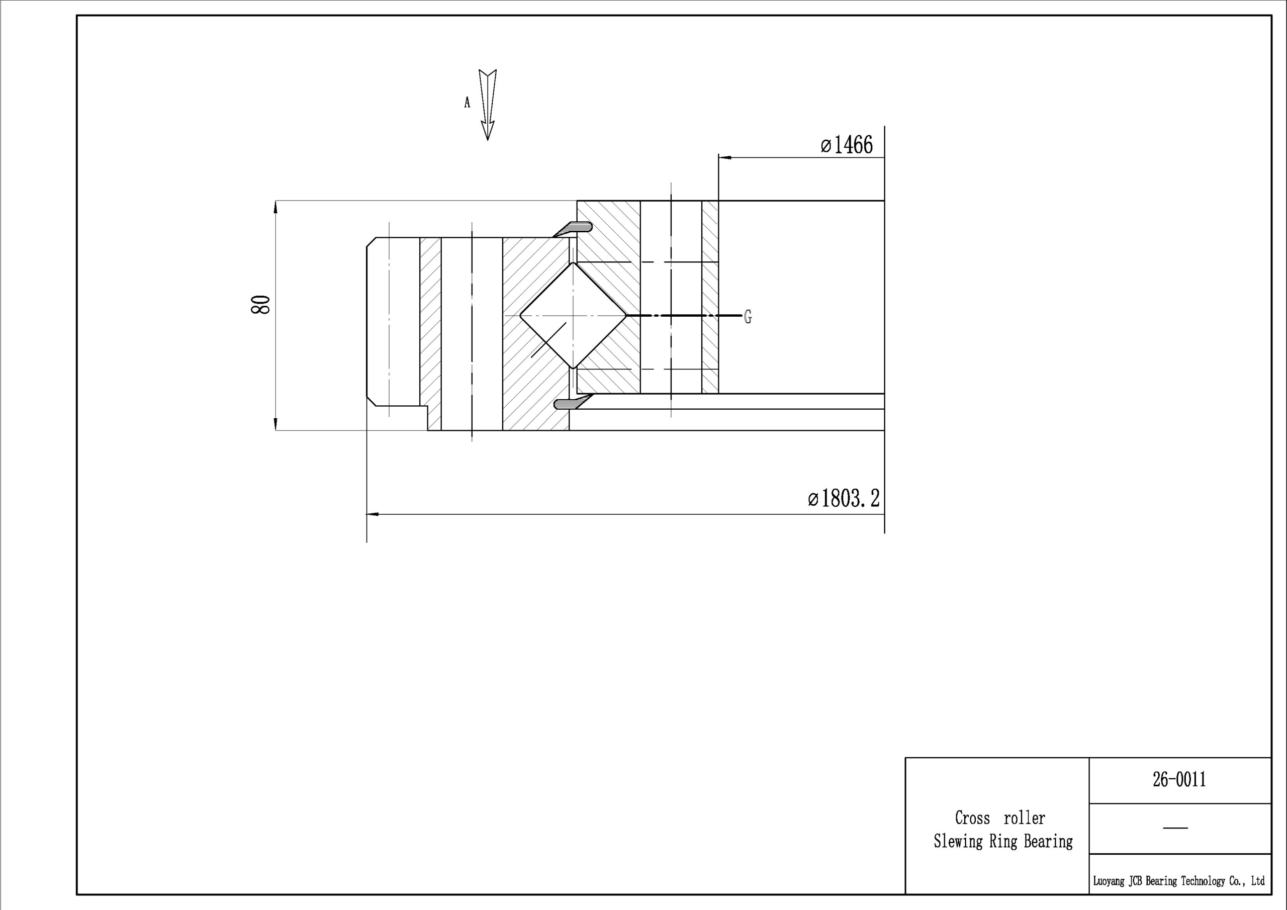26-0011;1466mm*1803.2mm*80mm;