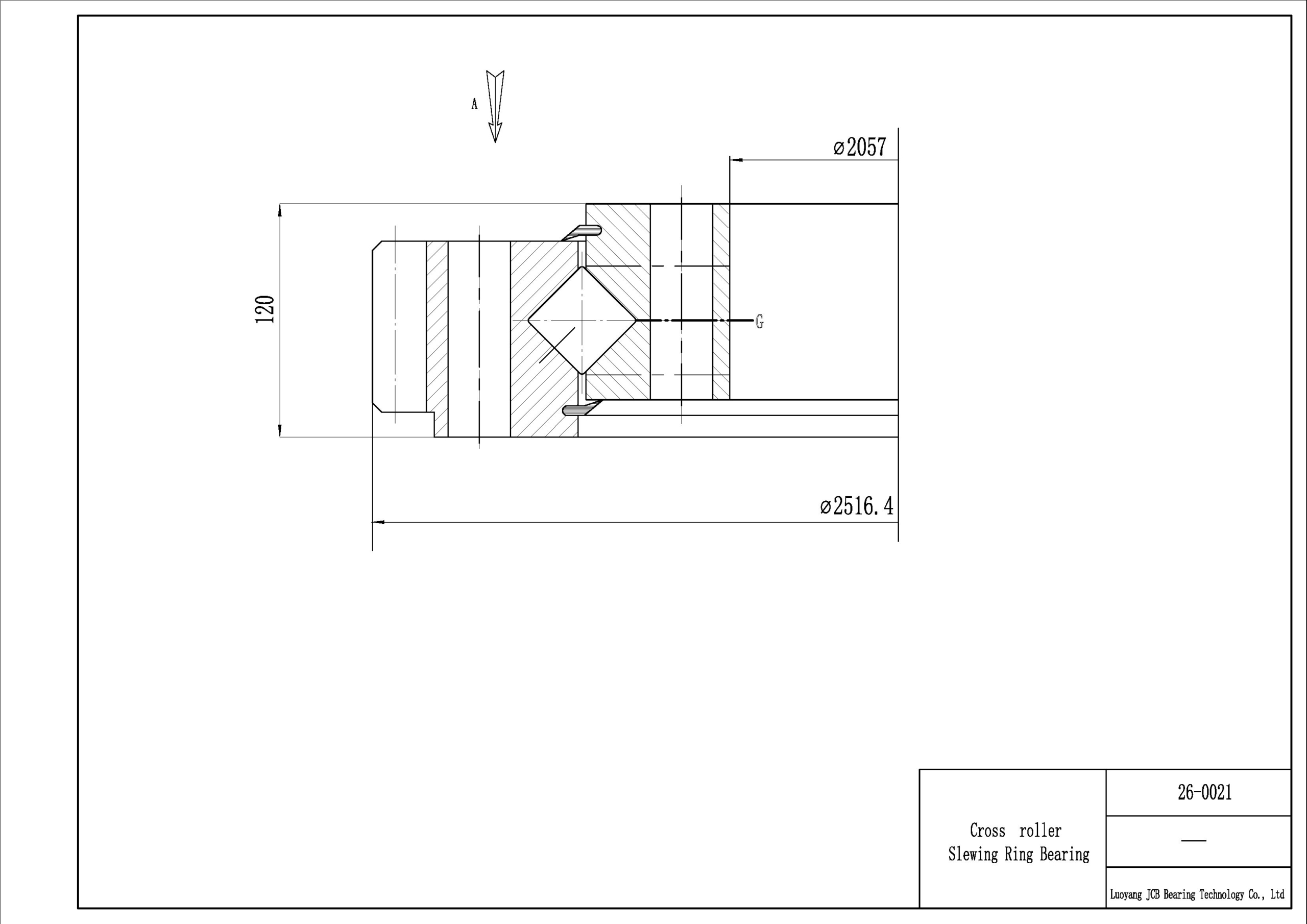 26-0021;2057mm*2516.4mm*120mm;