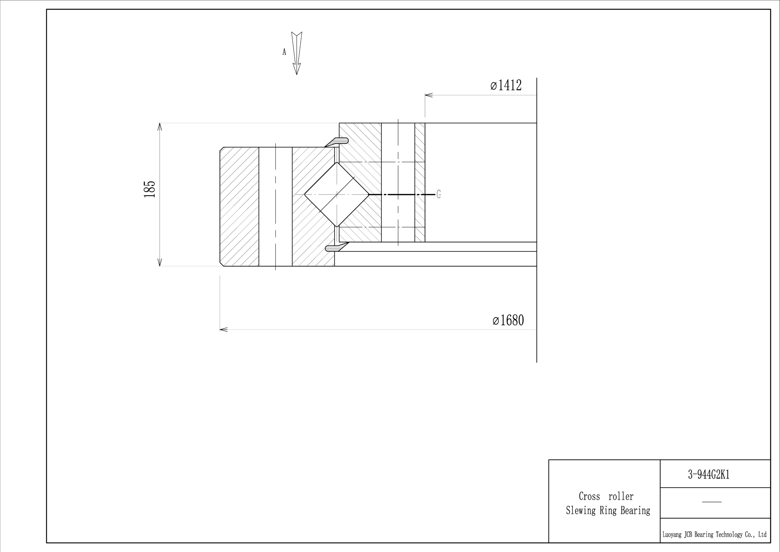 3-944G2K1;1412mm*1680mm*185mm;