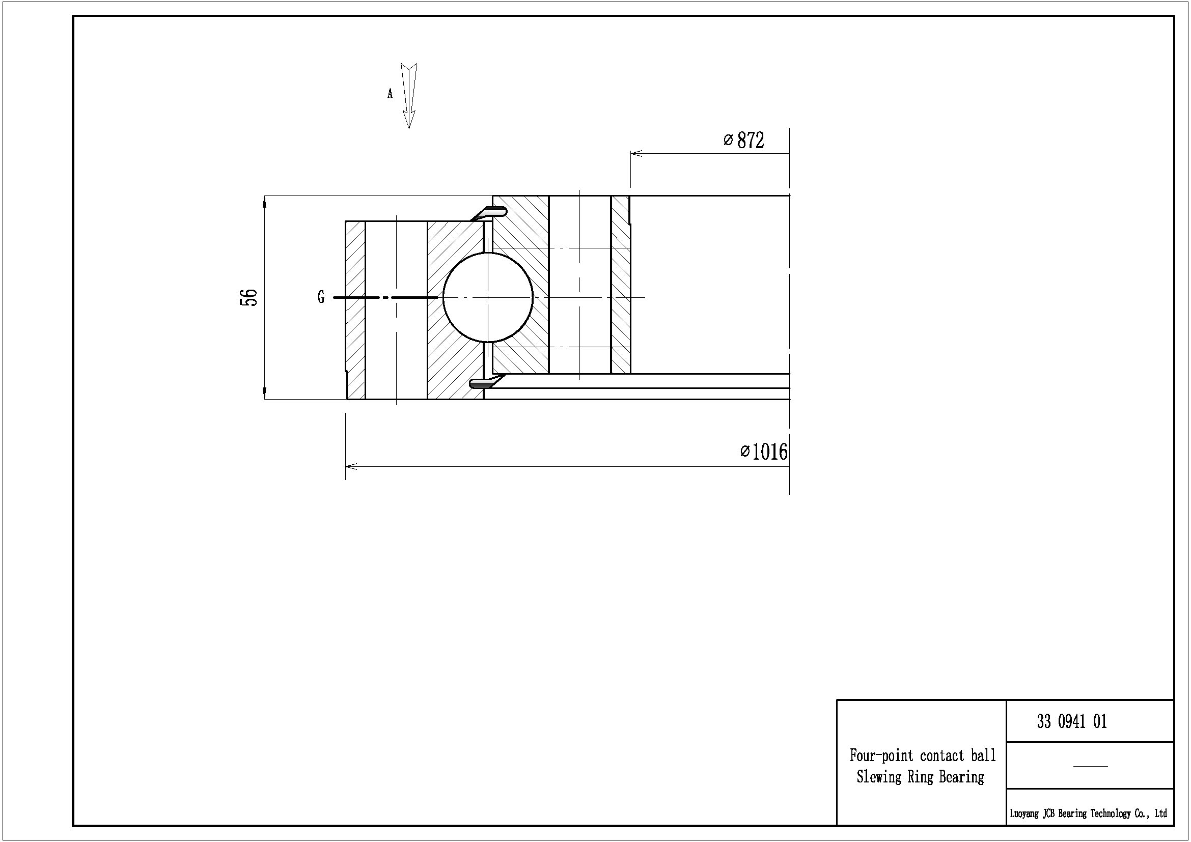 33 0941 01;872mm*1016mm*56mm;