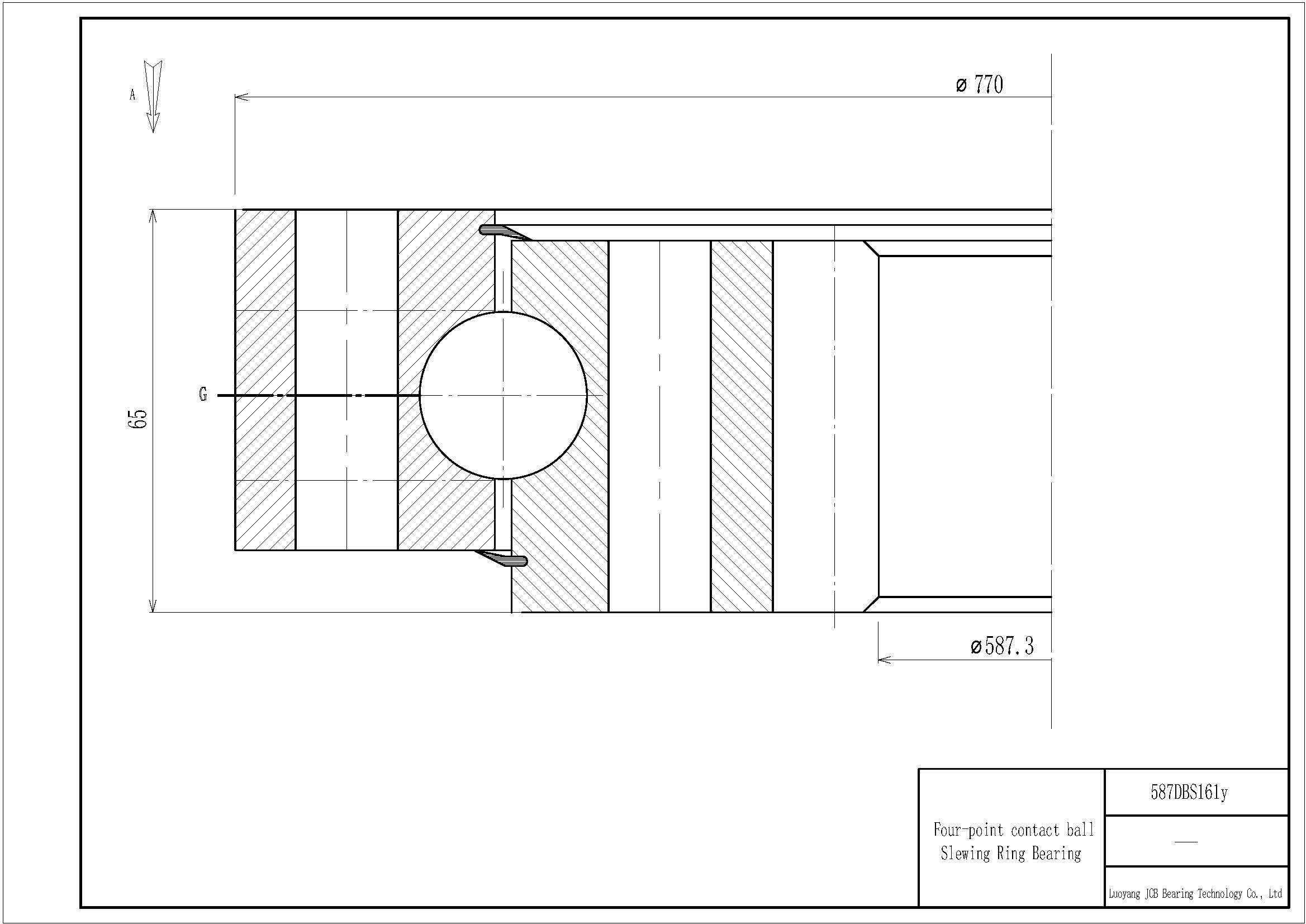 587DBS161y;587.3mm*770mm*65mm;