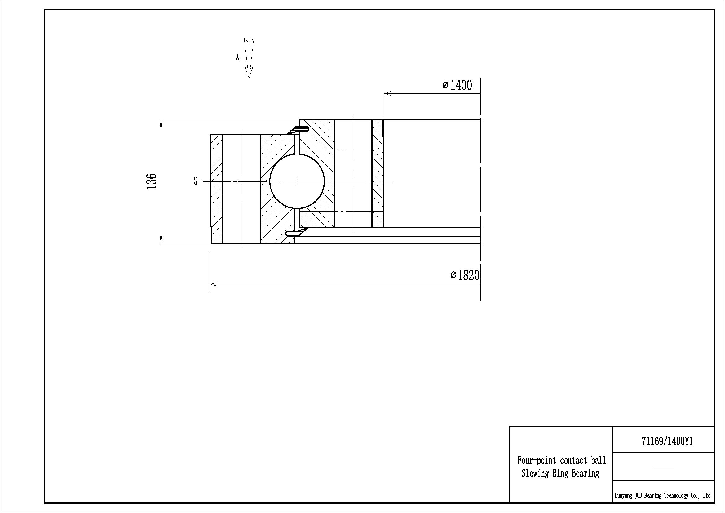 71169/1400Y1;1400mm*1820mm*136mm