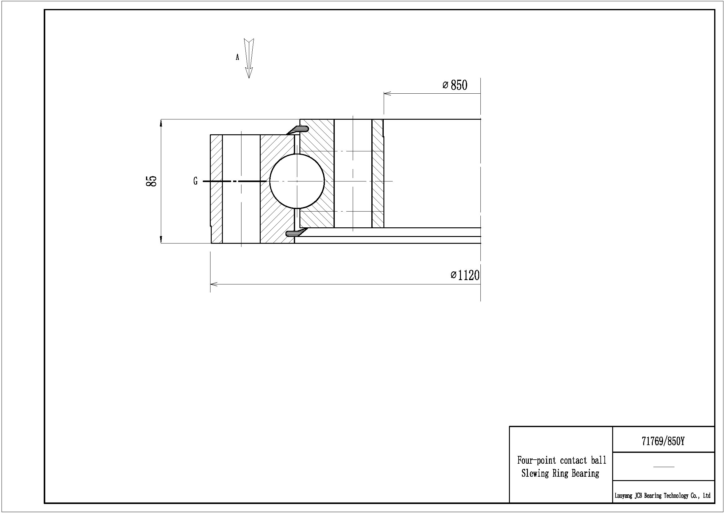 71769/850Y;850mm*1120mm*85mm