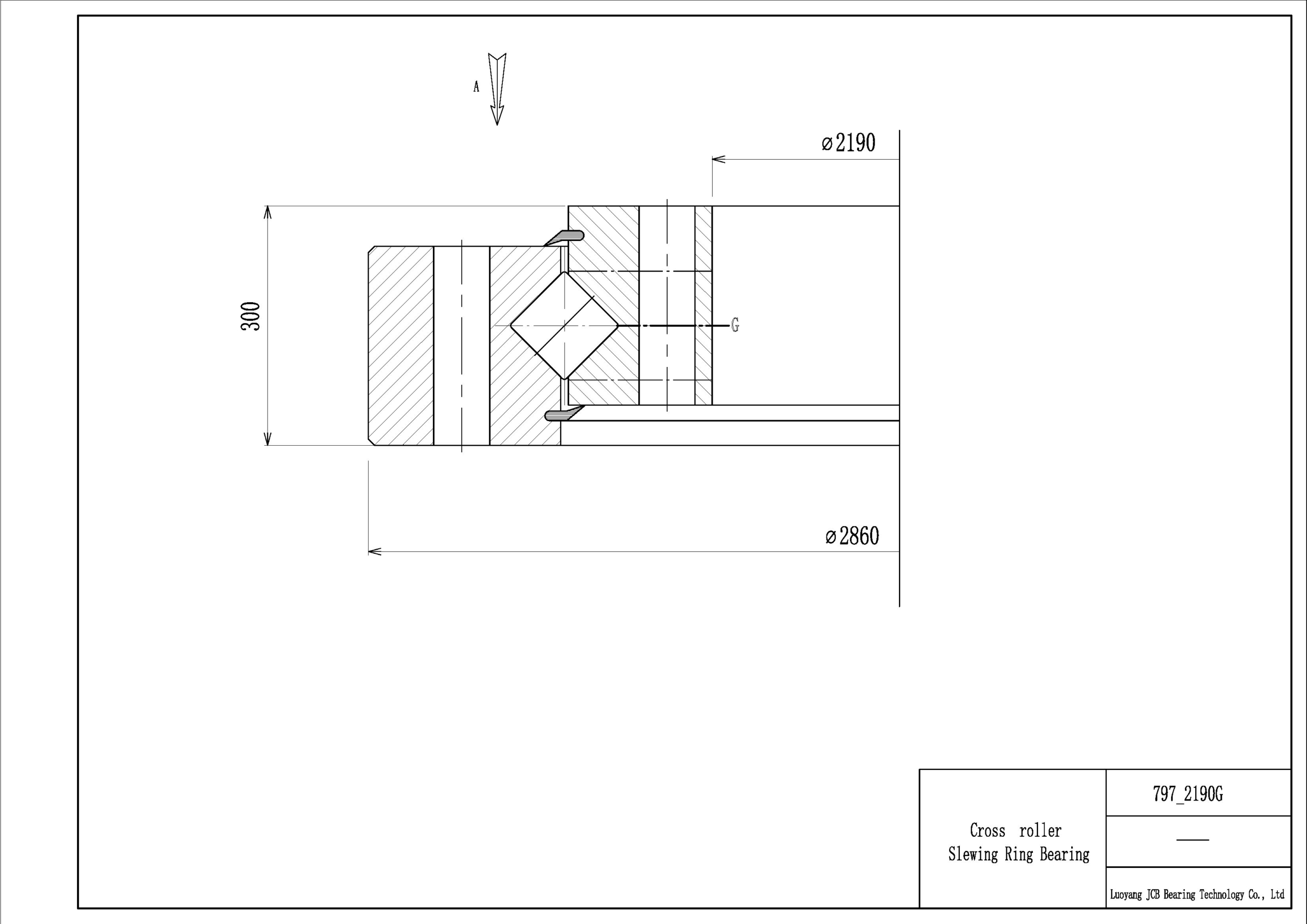 797/2190G;2190mm*2860mm*300mm;