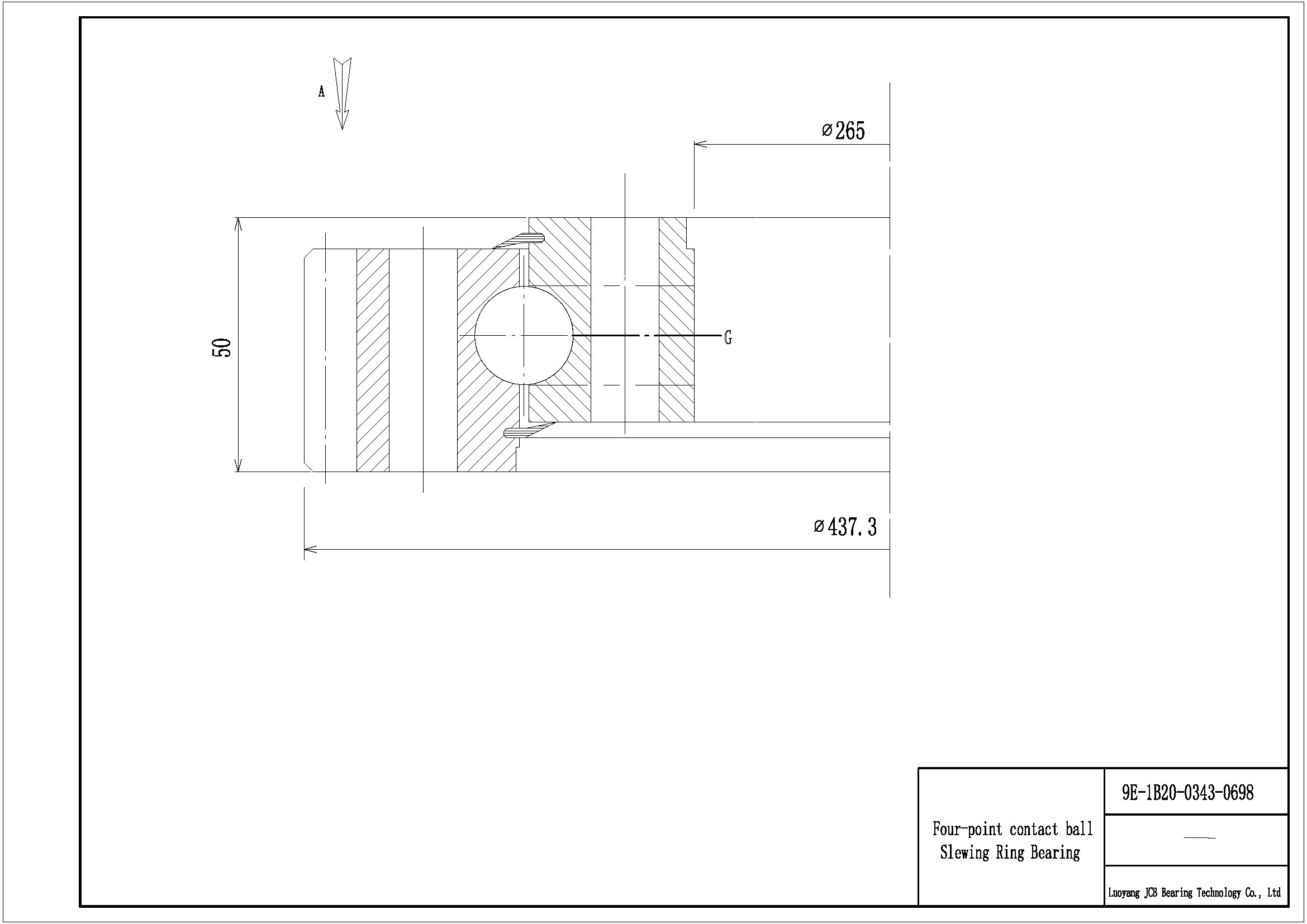 9E-1B20-0343-0698;265mm*437.3mm*50mm;