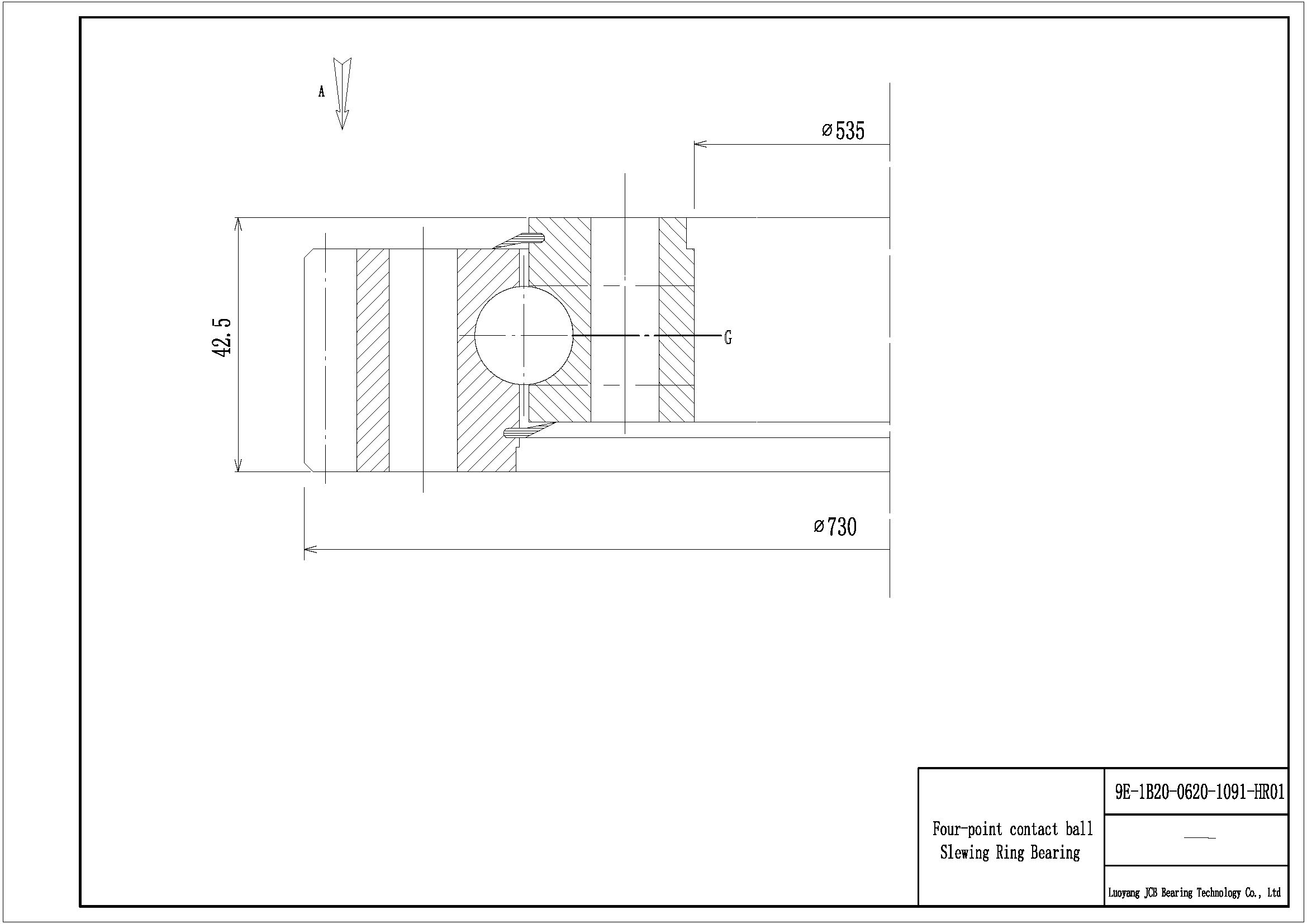 9E-1B20-0620-1091-HR01;535mm*730mm*42.5mm;