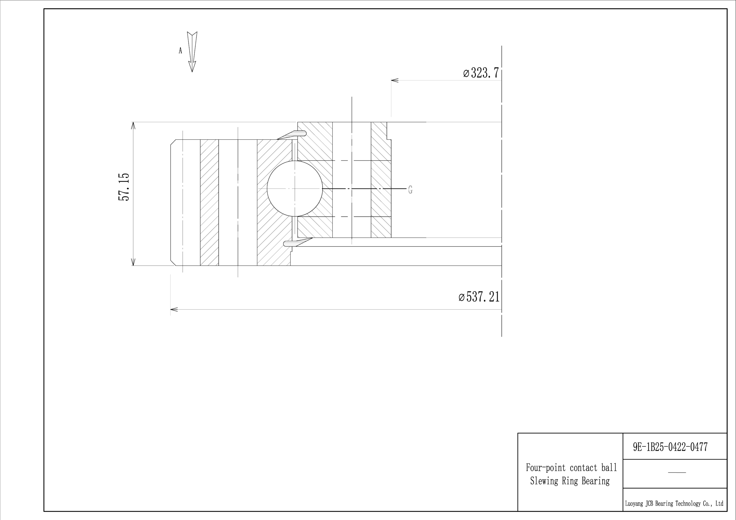 9E-1B25-0422-0477;323.7mm*537.21mm*57.15mm
