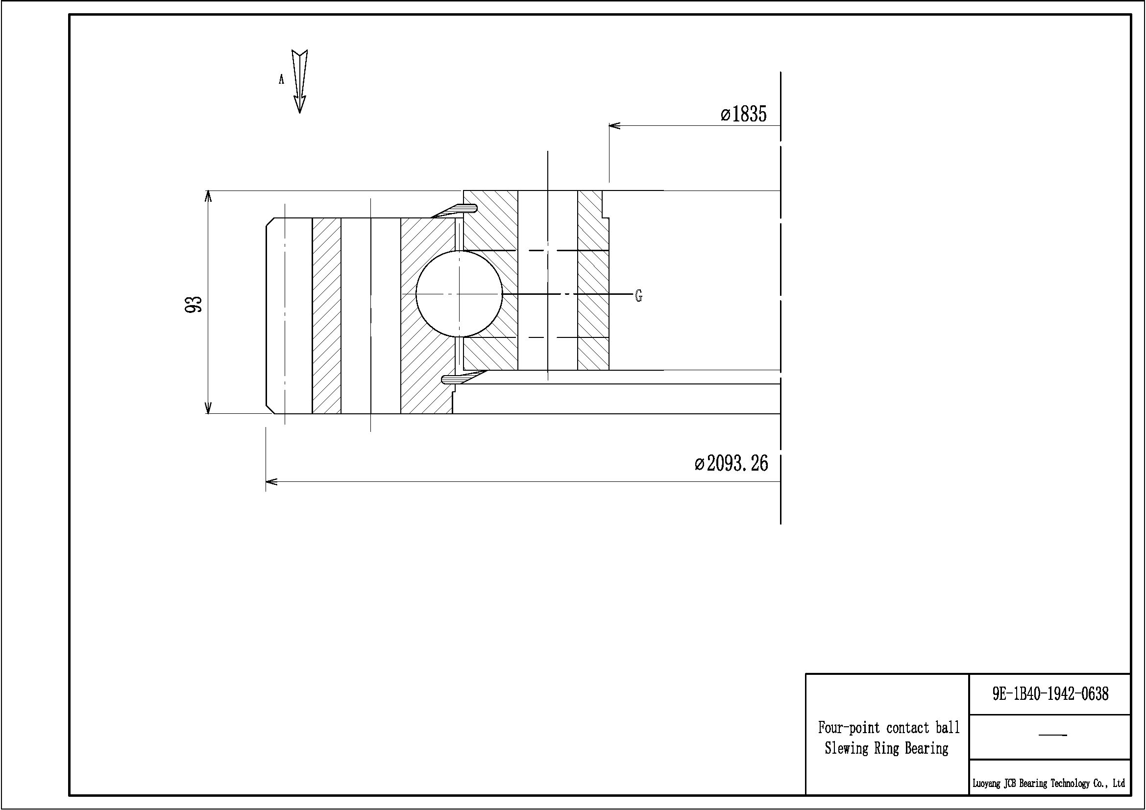 9E-1B40-1942-0638;1835mm*2093.26mm*93mm;