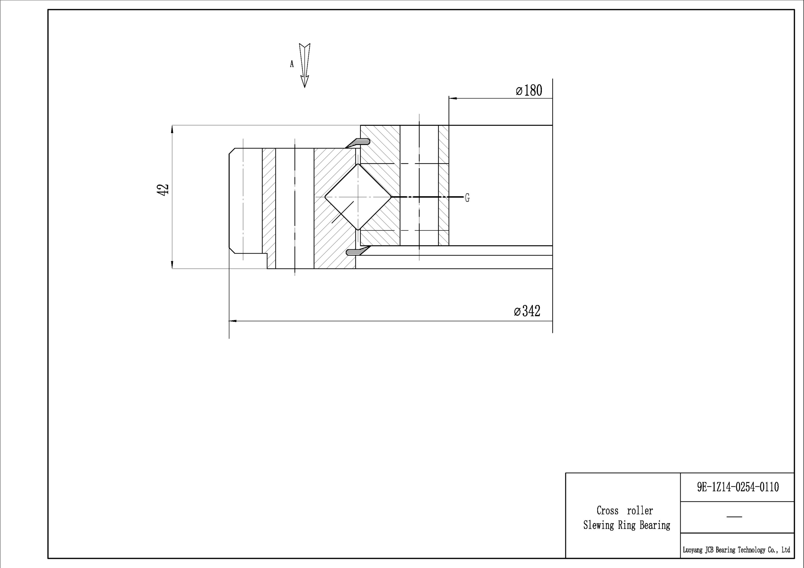 9E-1Z14-0254-0110;180mm*342mm*42mm;