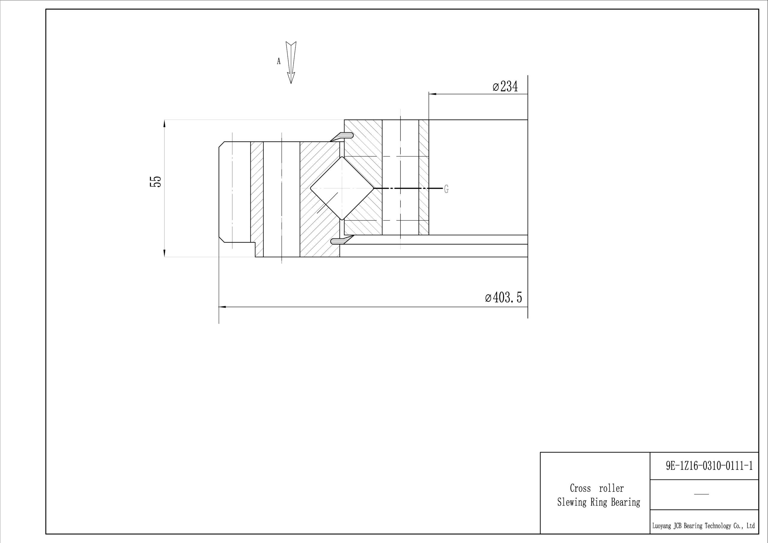9E-1Z16-0310-0111-1;234mm*403.5mm*55mm;