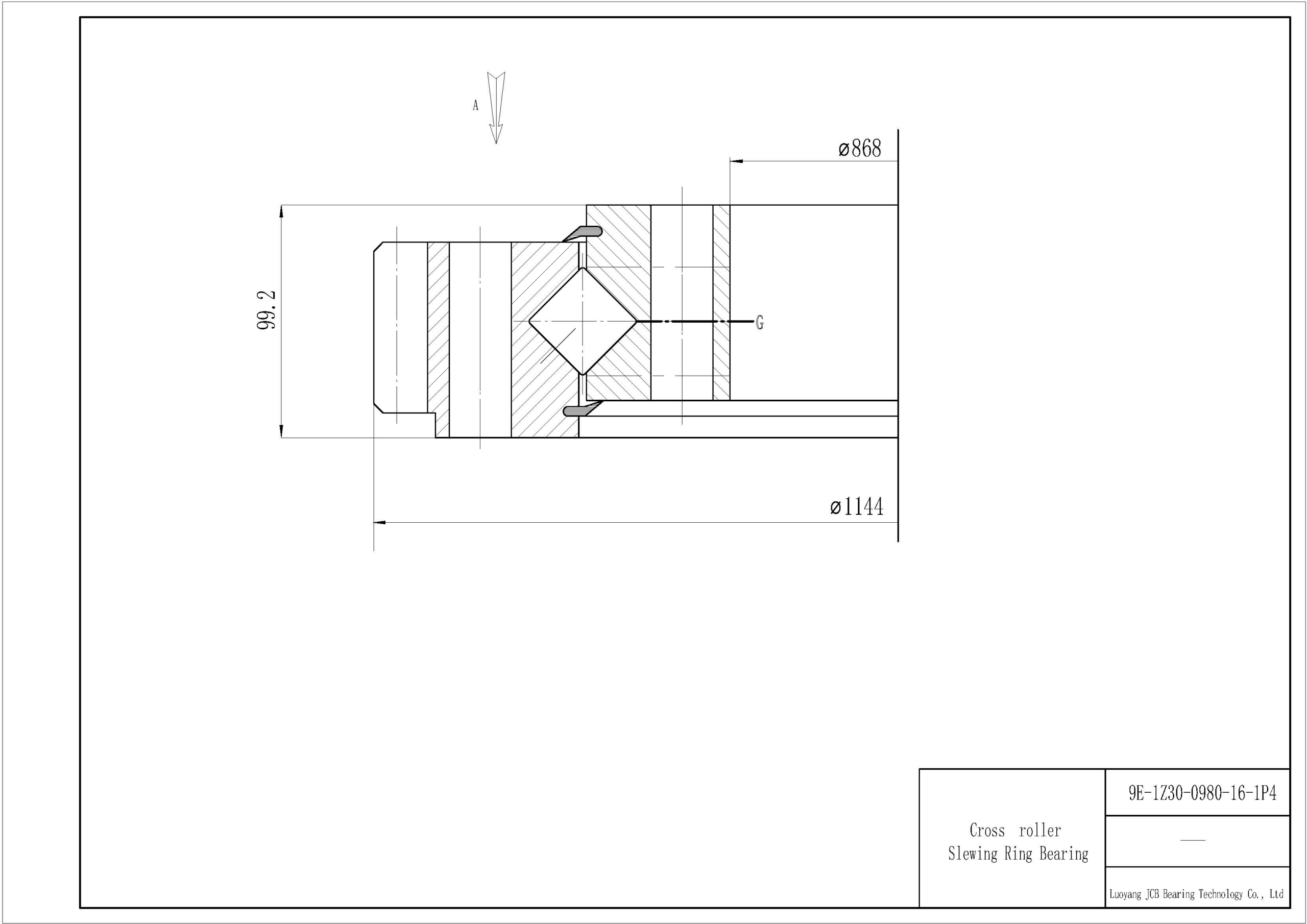9E-1Z30-0980-16-1P4;868mm*1144mm*99.2mm;
