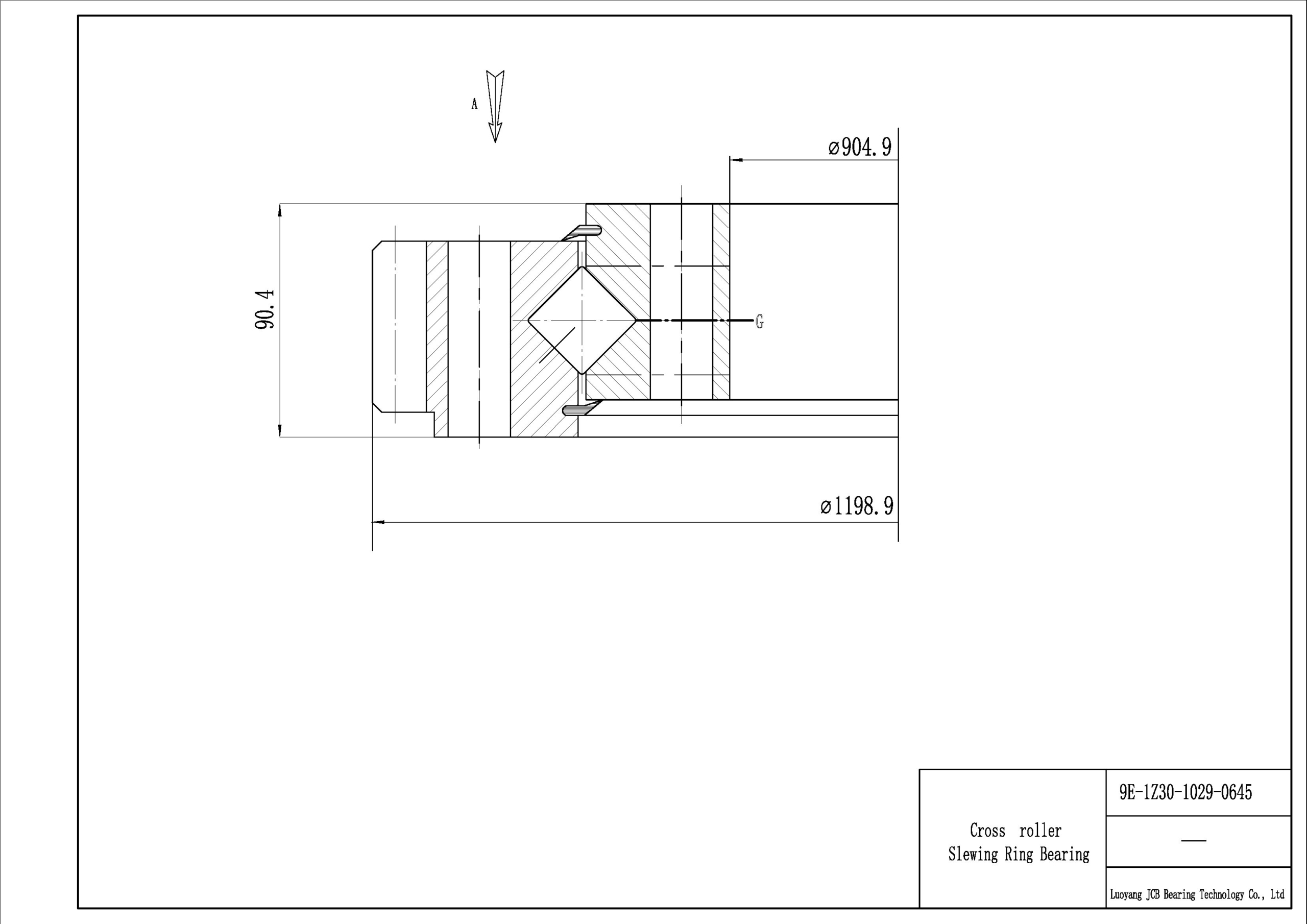 9E-1Z30-1029-0645;904.9mm*1198.9mm*90.4mm;