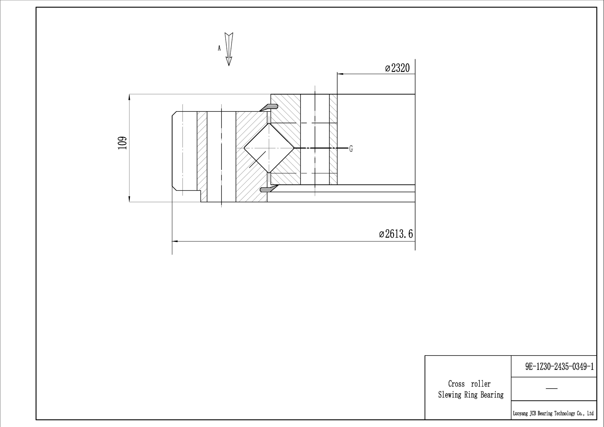 9E-1Z30-2435-0349-1;2320mm*2613.6mm*109mm;