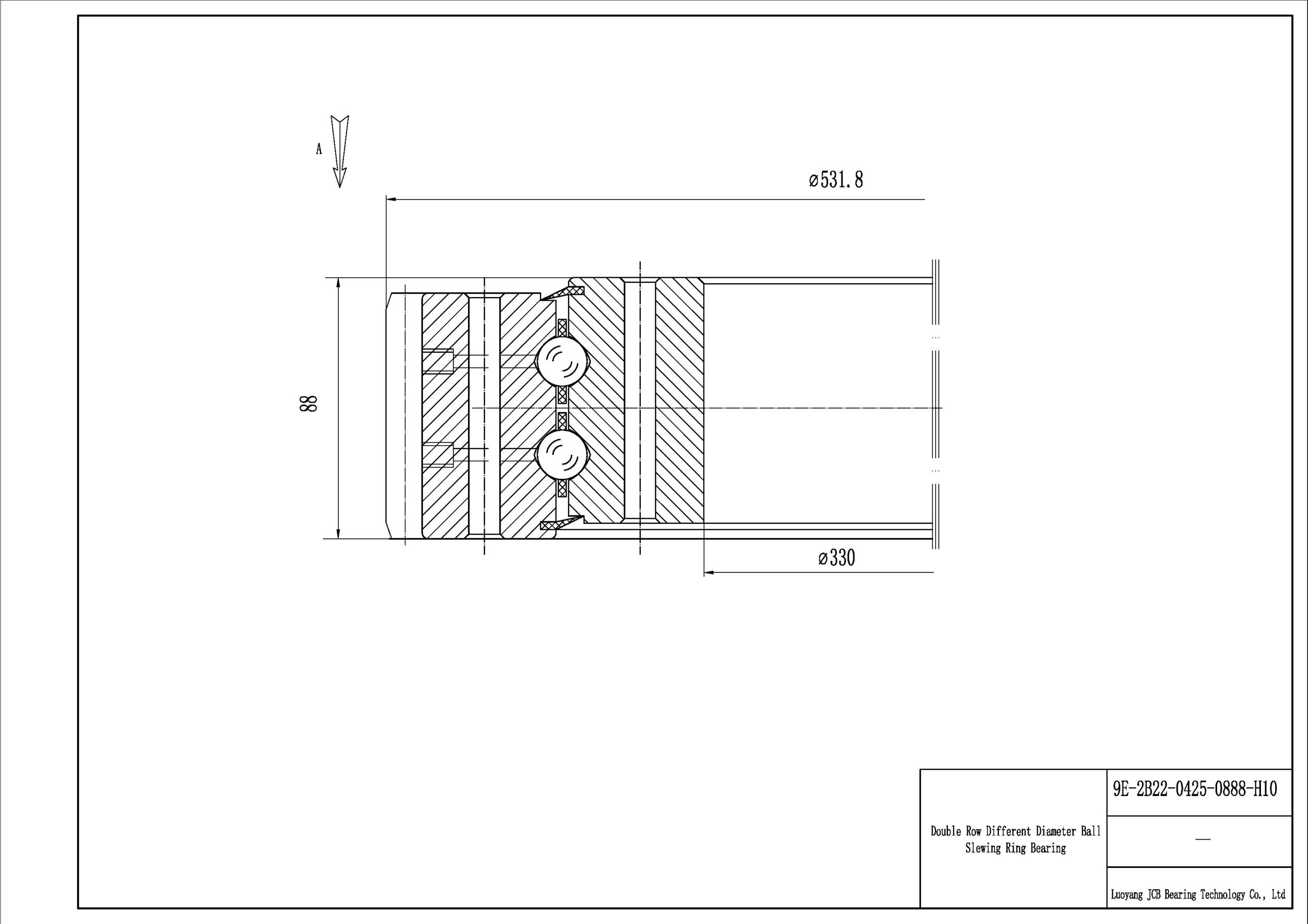 9E-2B22-0425-0888-H10；330mm*531.8mm*88mm;