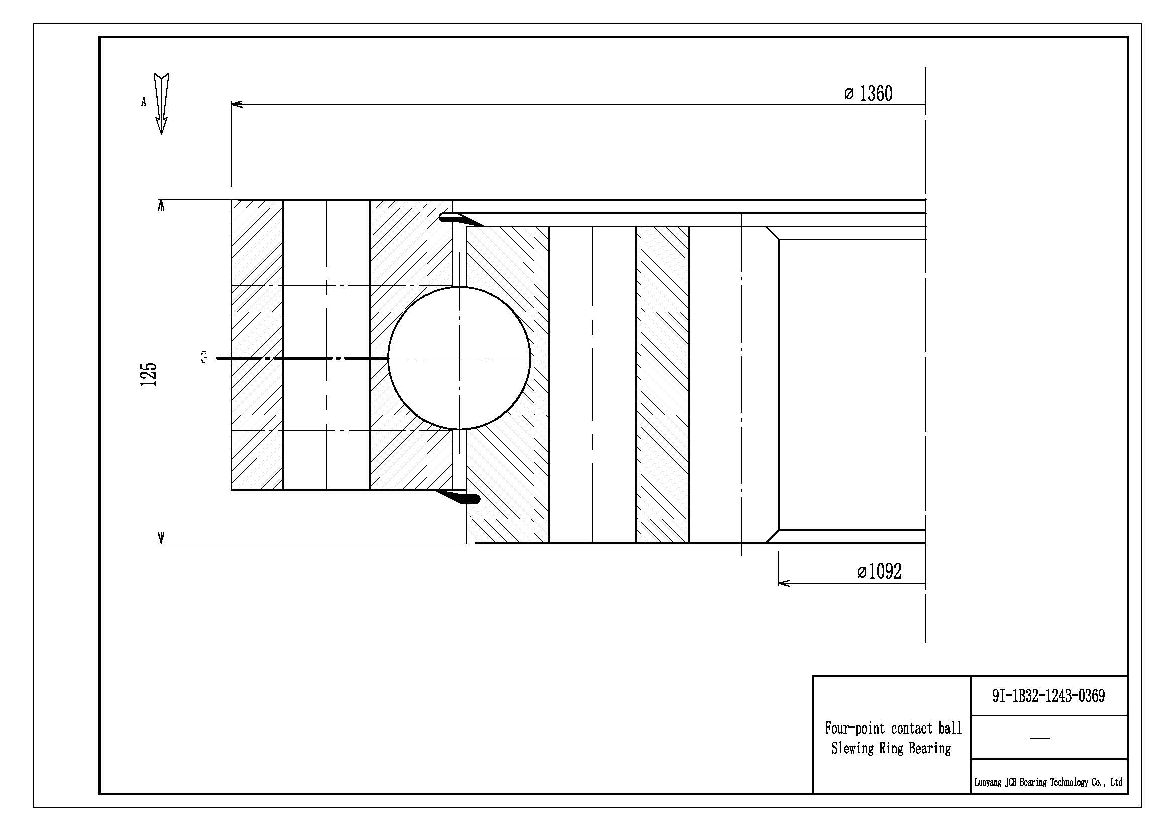 9I-1B32-1243-0369;1092mm*1360mm*125mm