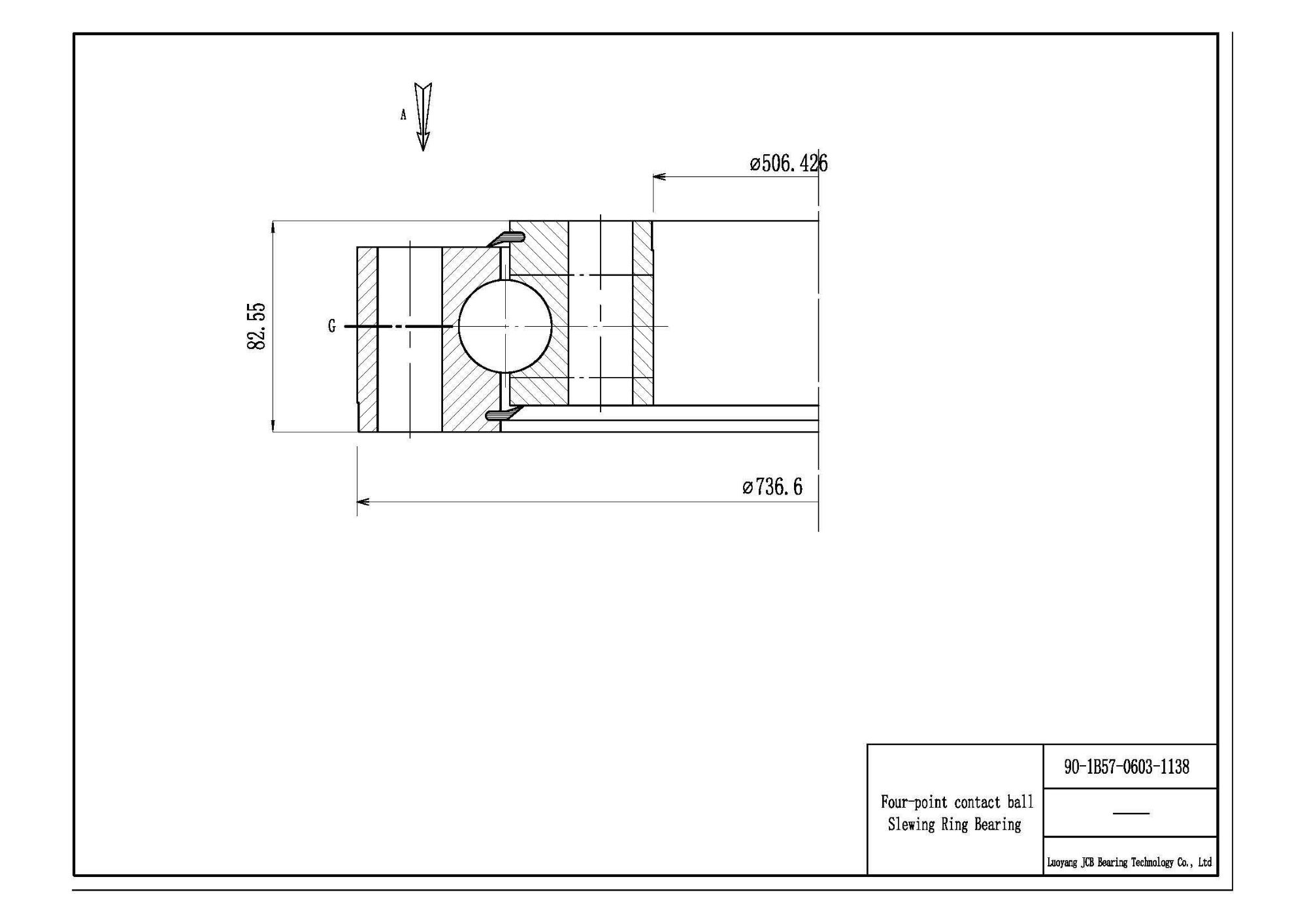 9O-1B57-0603-1138; 506.43mm*736.6mm*82.55mm;