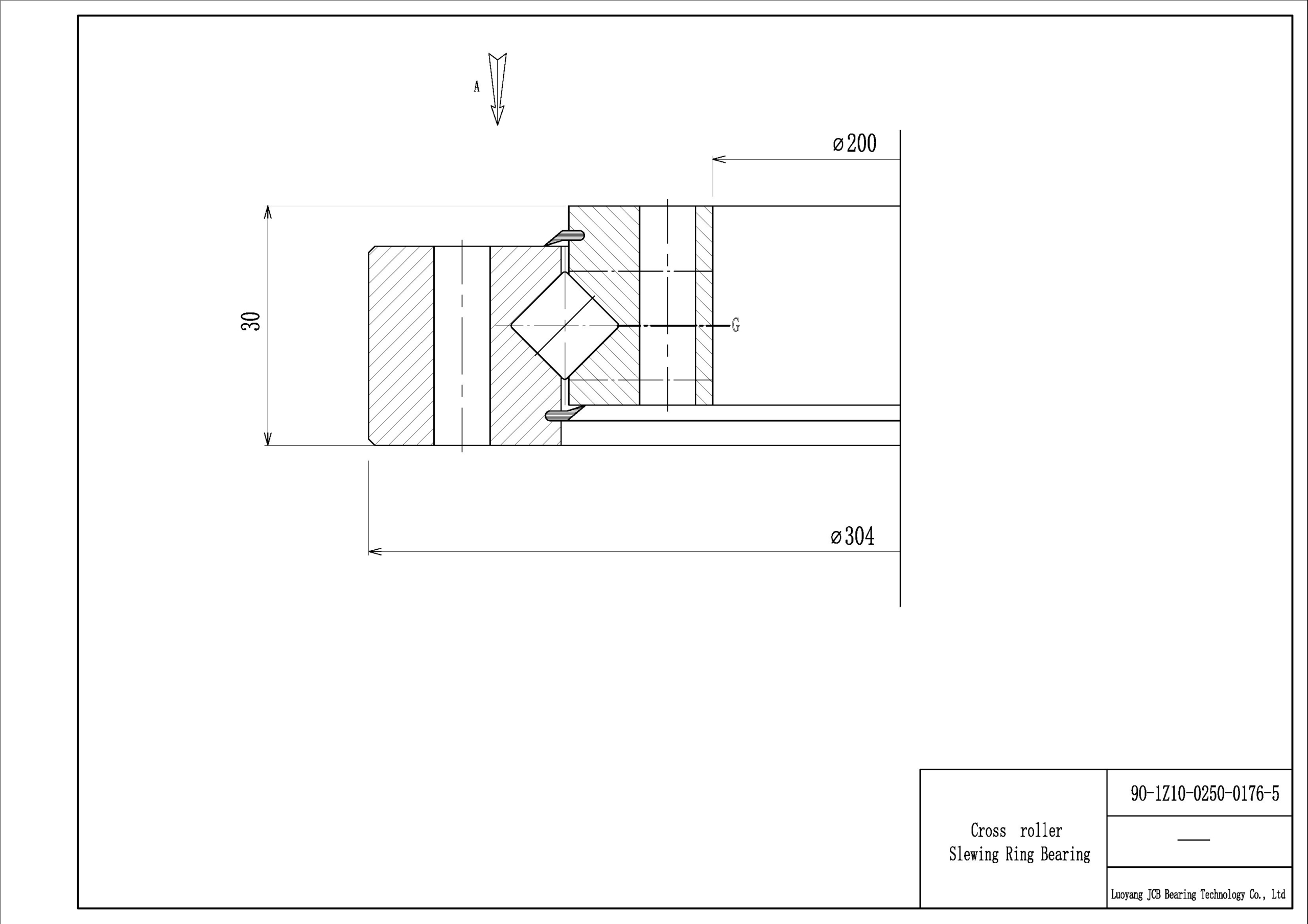 9O-1Z10-0250-0176-5;200mm*304mm*30mm;