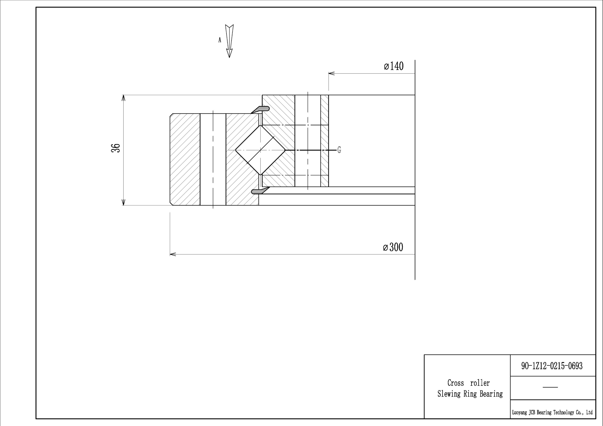 9O-1Z12-0215-0693;140mm*300mm*36mm;