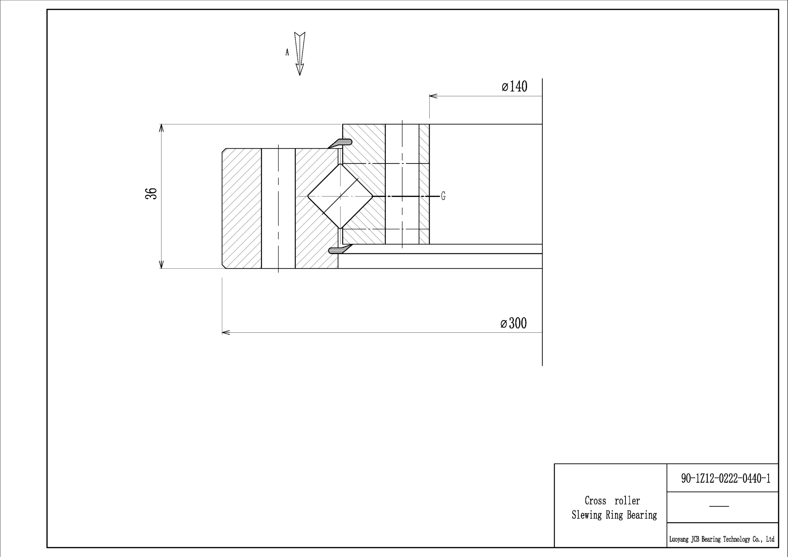 9O-1Z12-0222-0440-1;140mm*300mm*36mm;