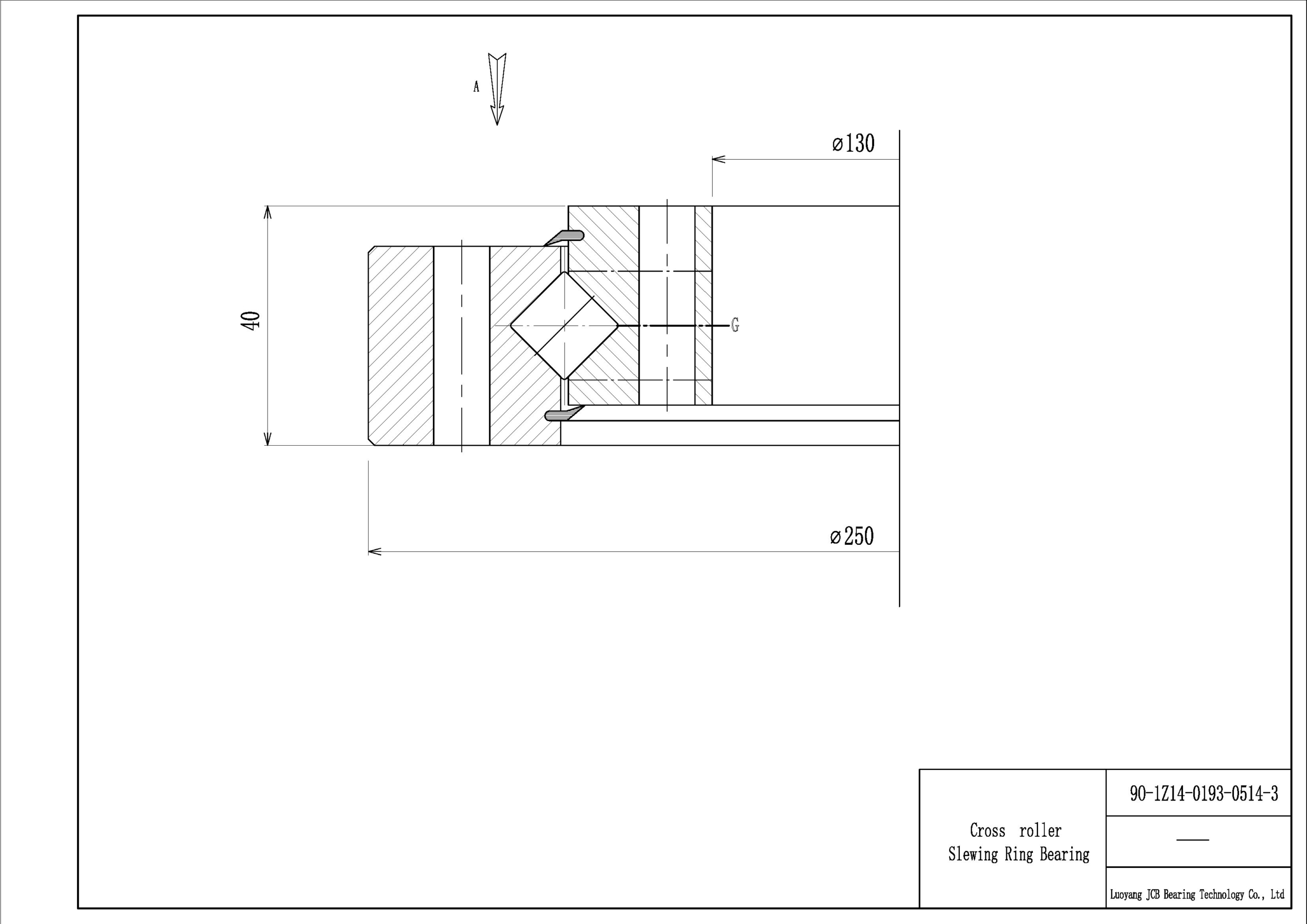 9O-1Z14-0193-0514-3;130mm*250mm*40mm;
