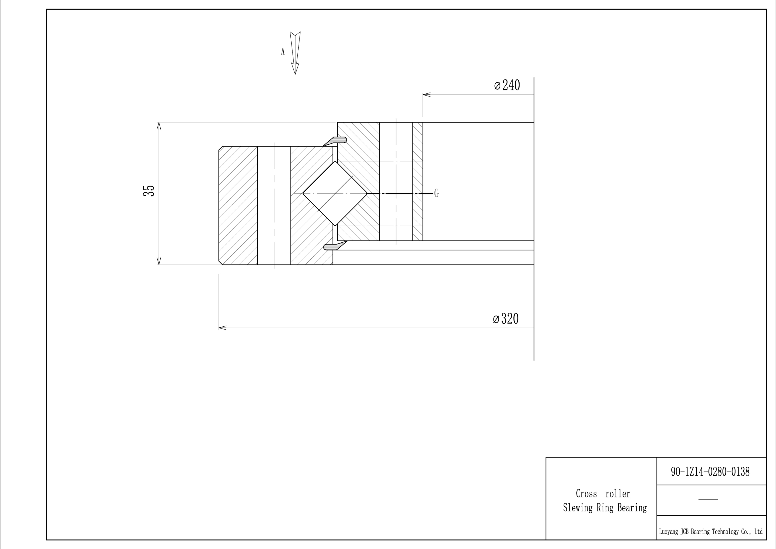 9O-1Z14-0280-0138;240mm*320mm*35mm;