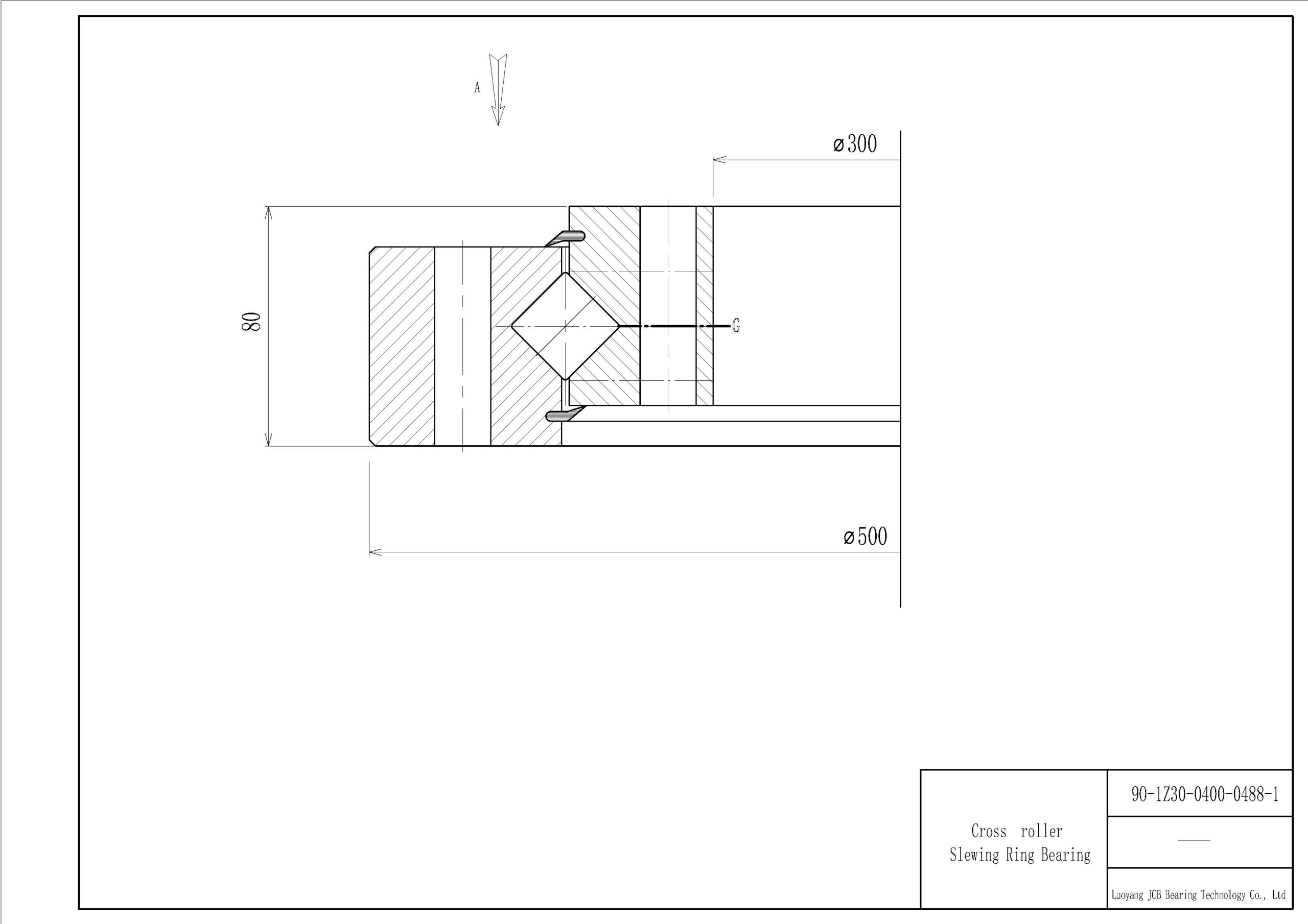 9O-1Z30-0400-0488-1;300mm*500mm*80mm;