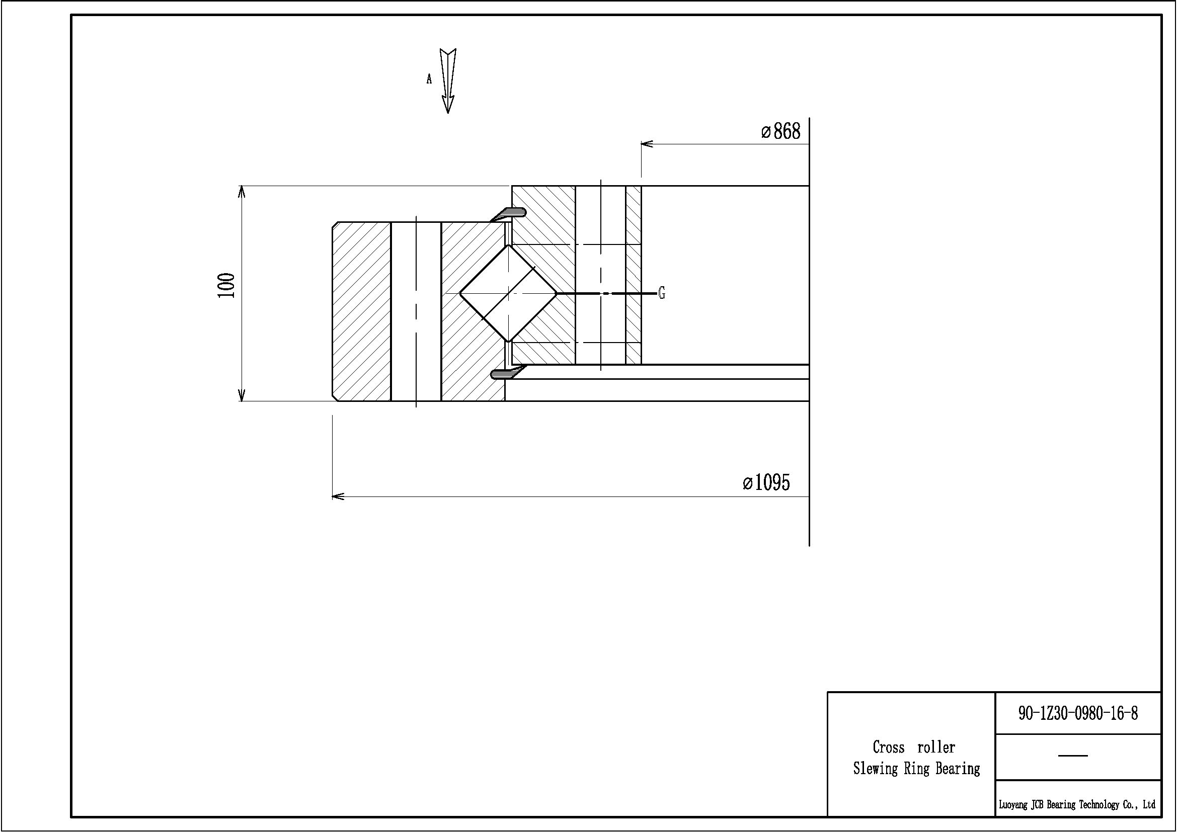 9O-1Z30-0980-16-8;868mm*1095mm*100mm;