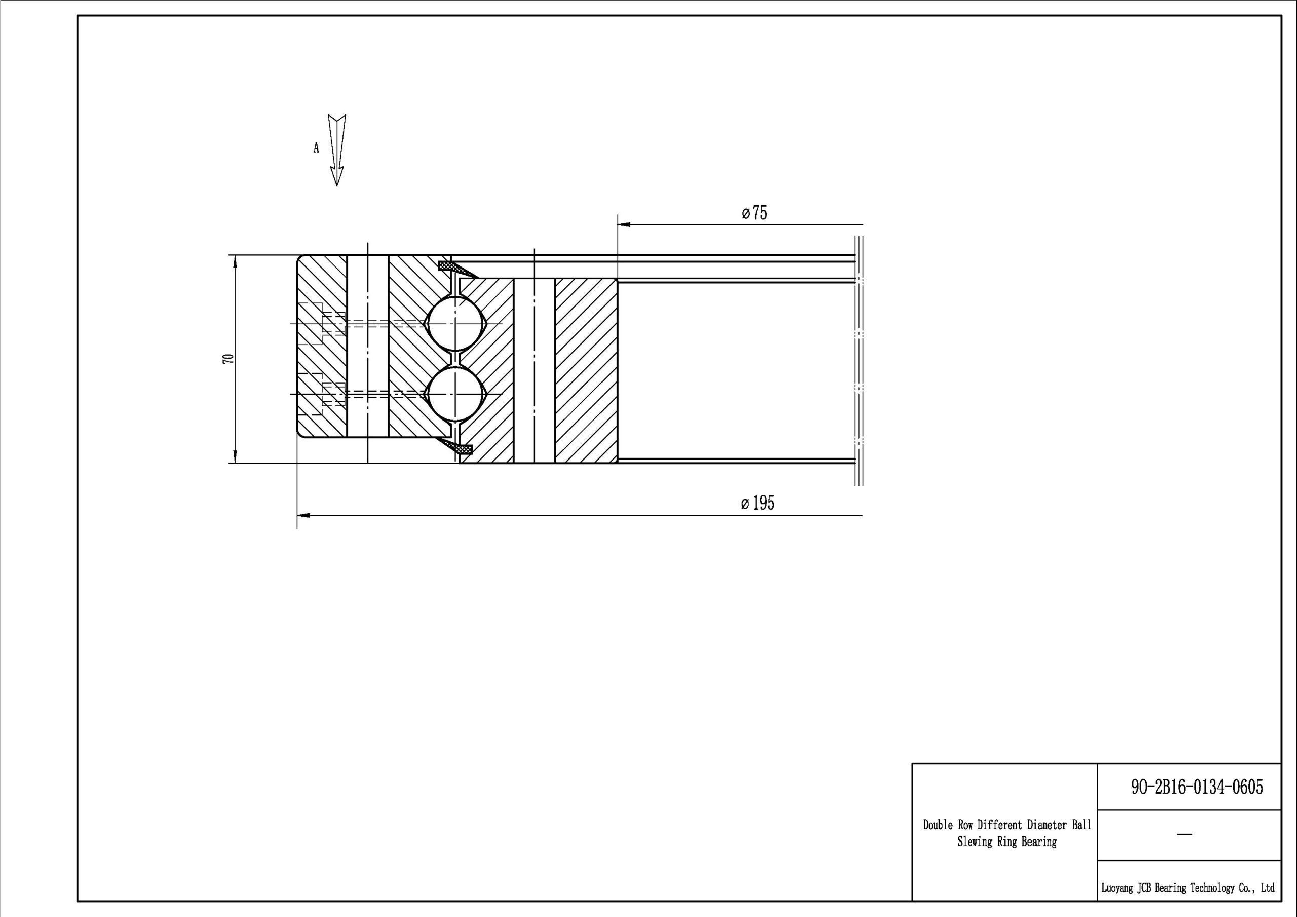 9O-2B16-0134-0605;75mm*195mm*70mm;