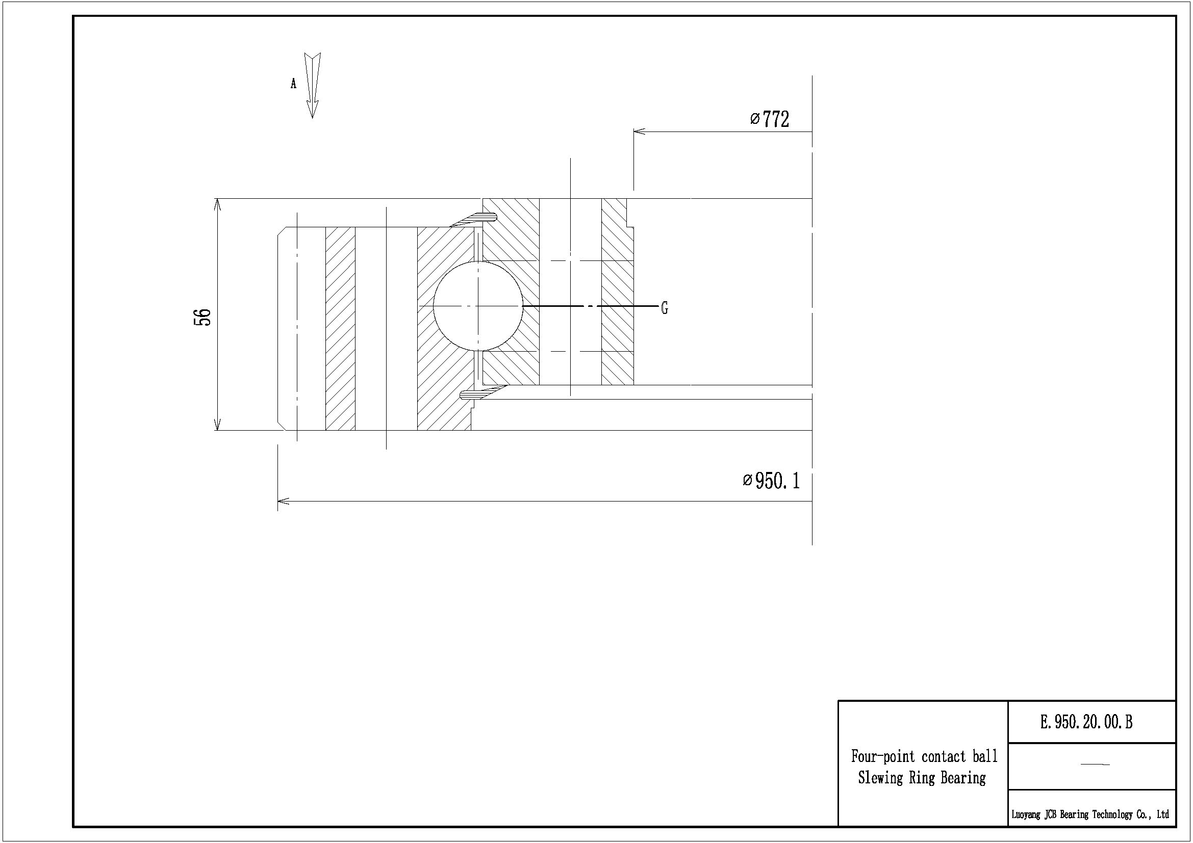 E.950.20.00.B;772mm*950.1mm*56mm