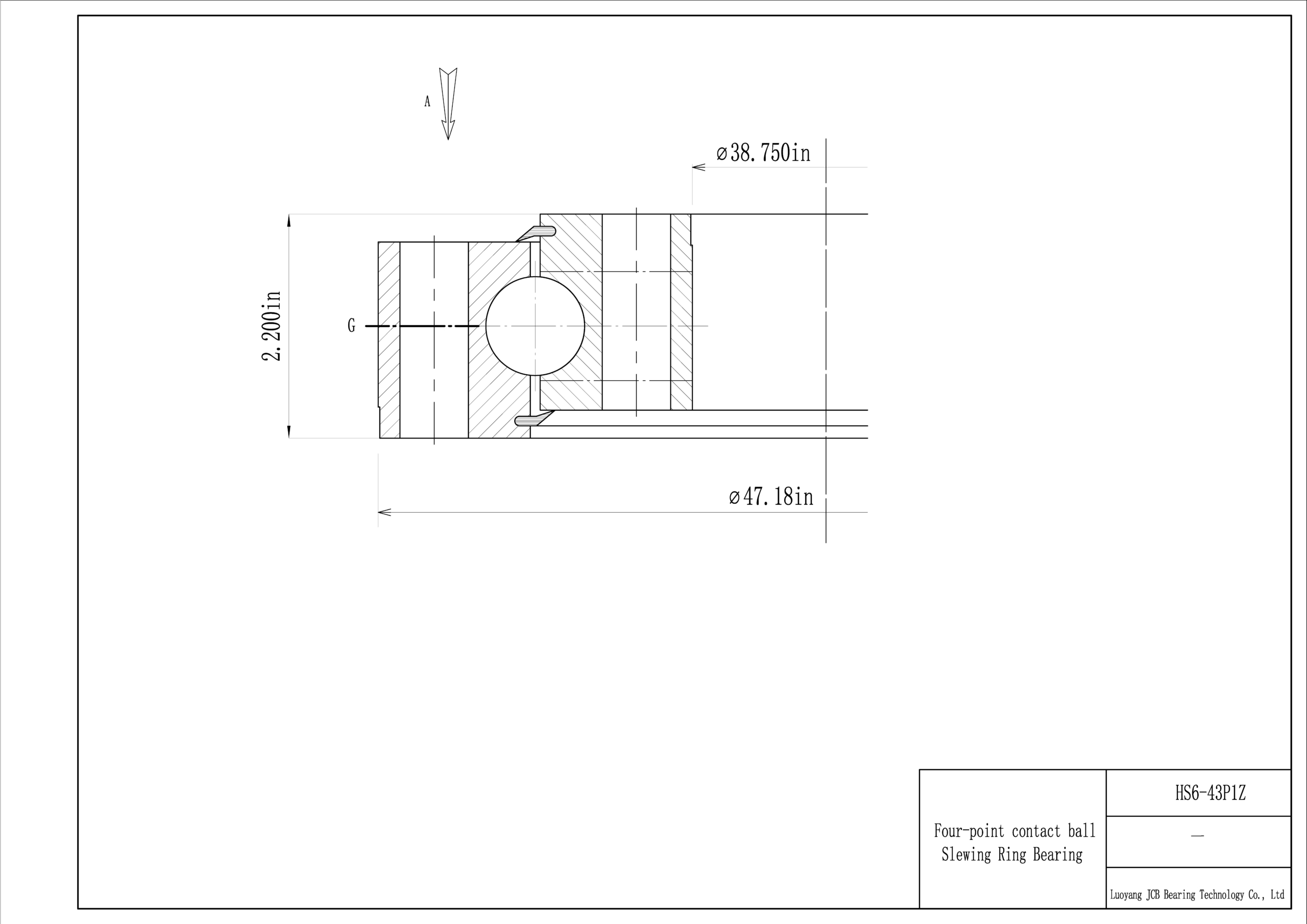 HS6-43P1Z;38.75in*47.18in*2.2in;