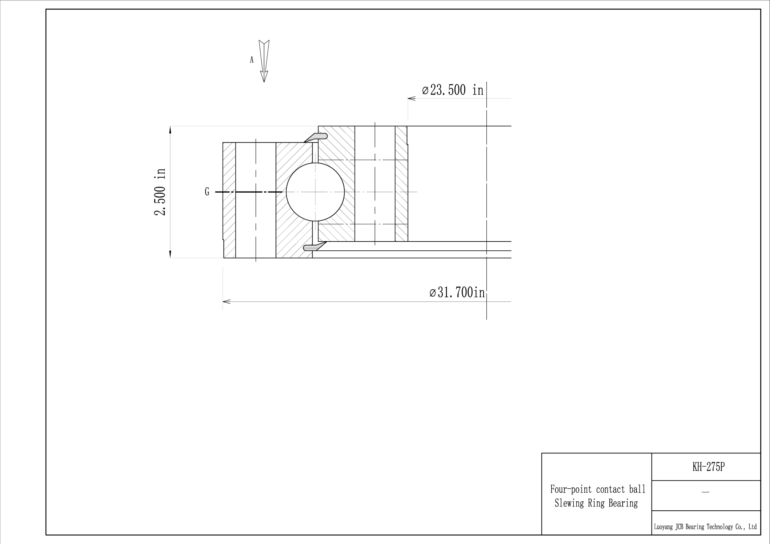 KH-275P；23.5in*31.7in*2.5in;