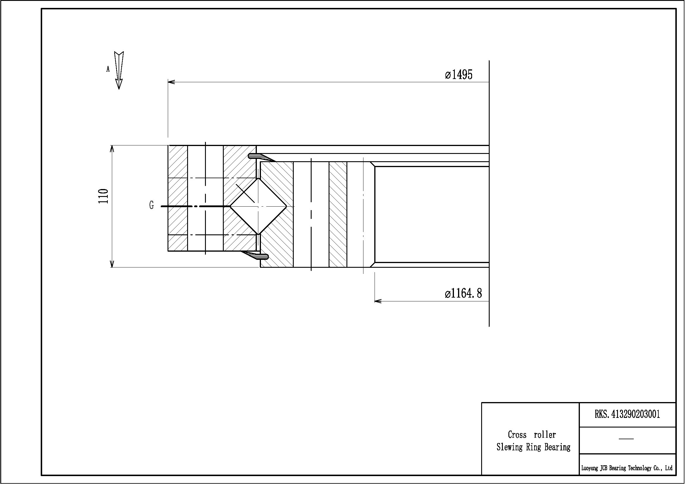 RKS.413290203001;1164.8mm*1495mm*110mm;