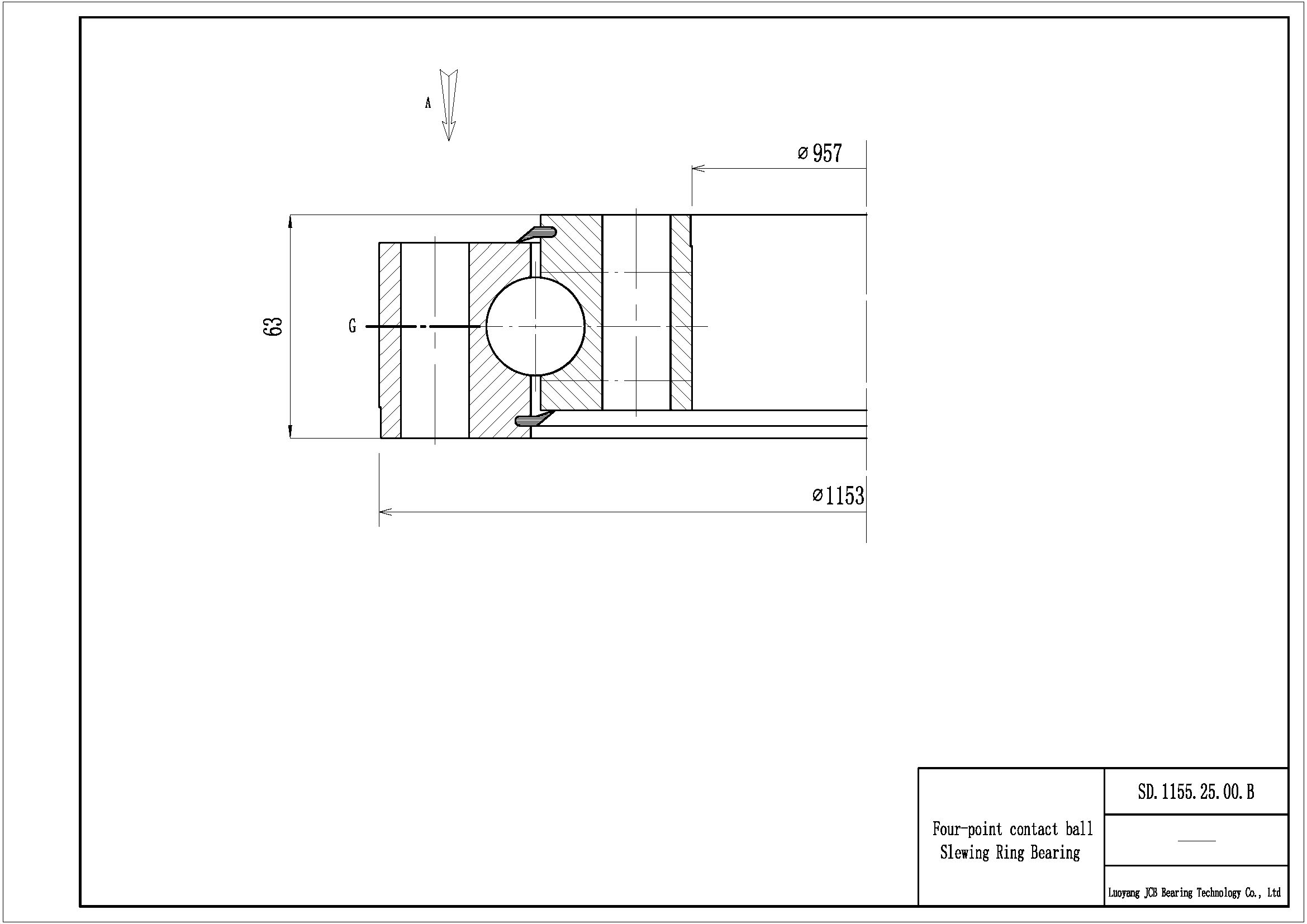 SD.1155.25.00.B;957mm*1153mm*63mm