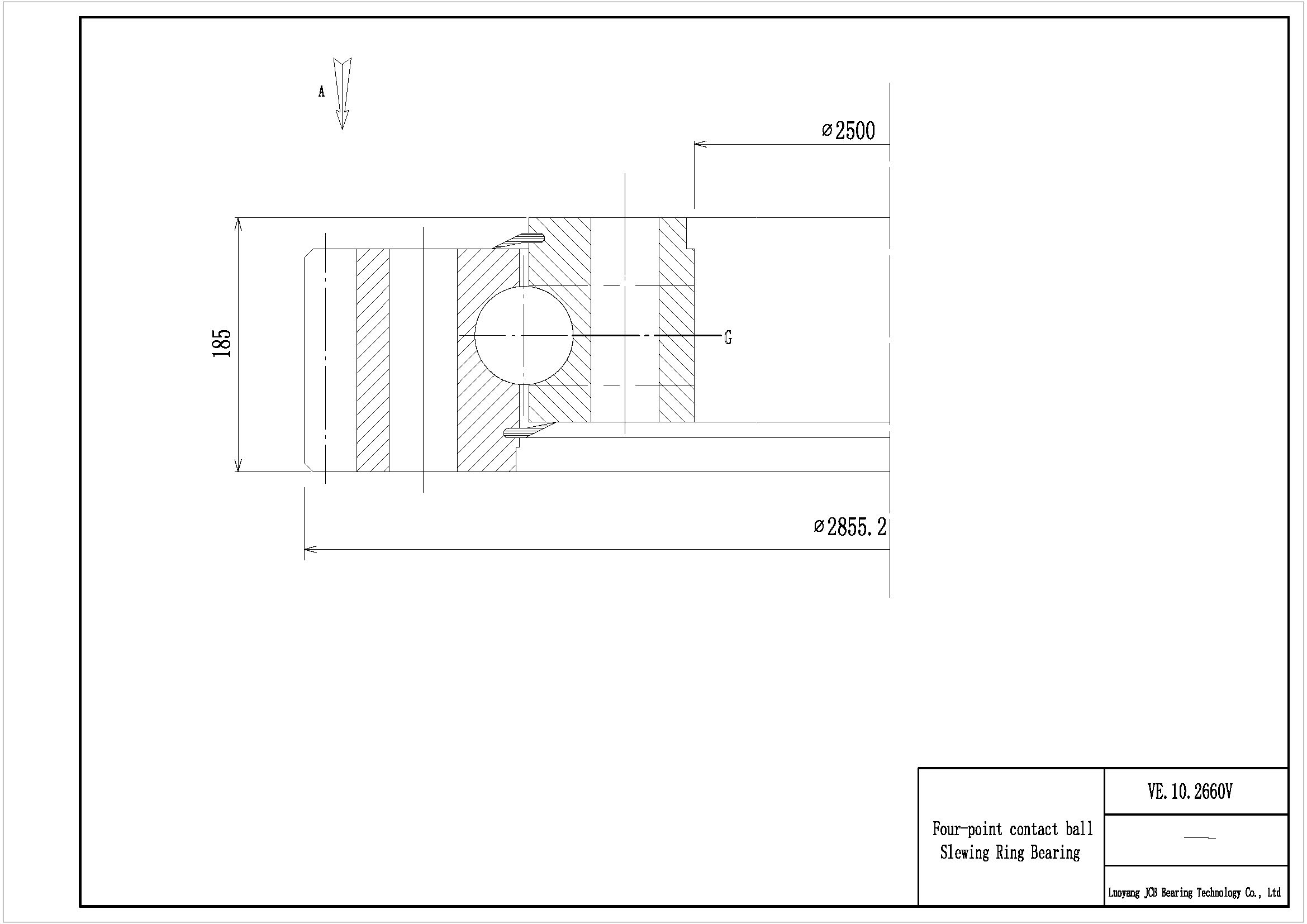 VE.10.2660V;2500mm*2855.2mm*185mm