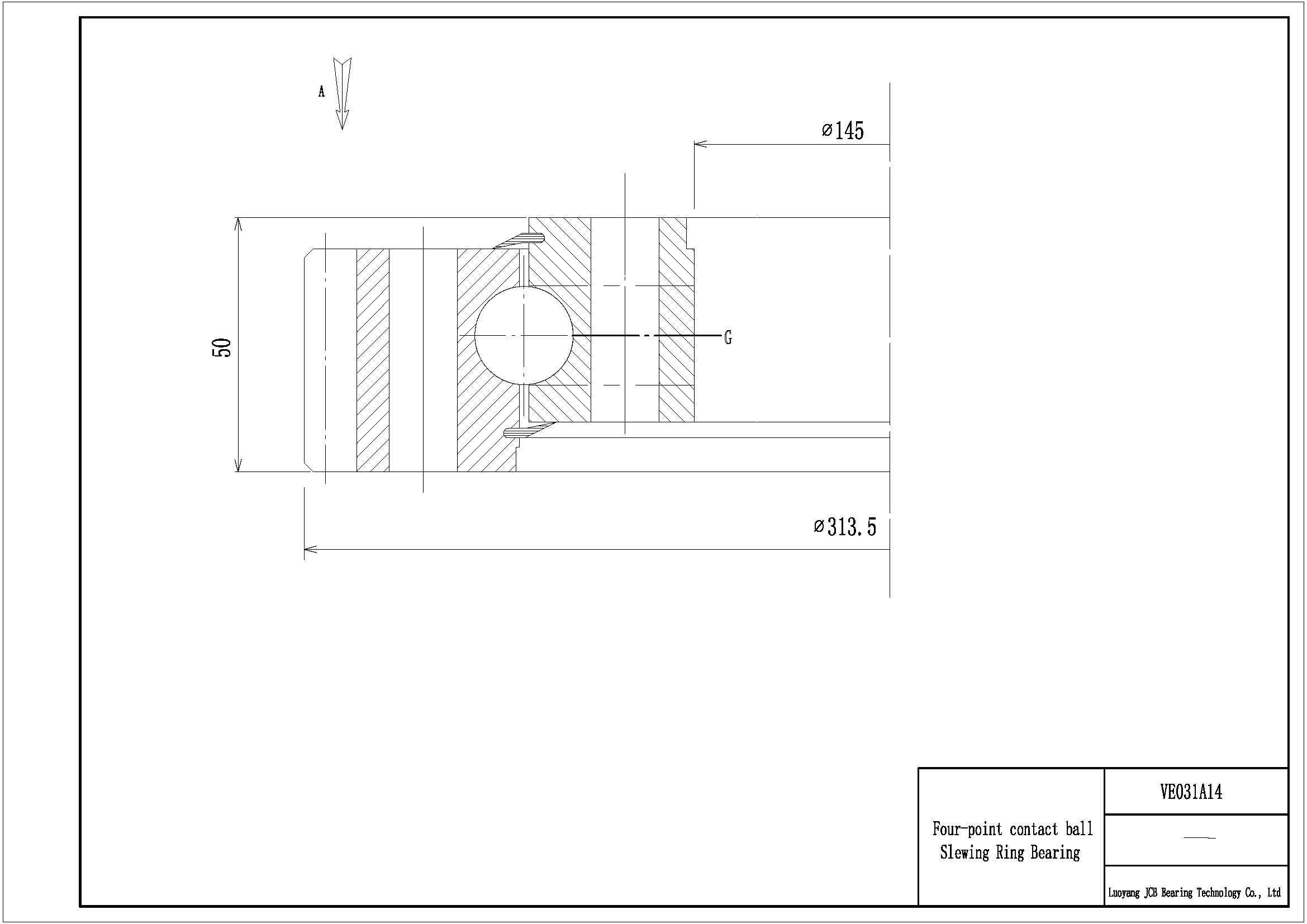 VE031A14;145mm*313.5mm*50mm