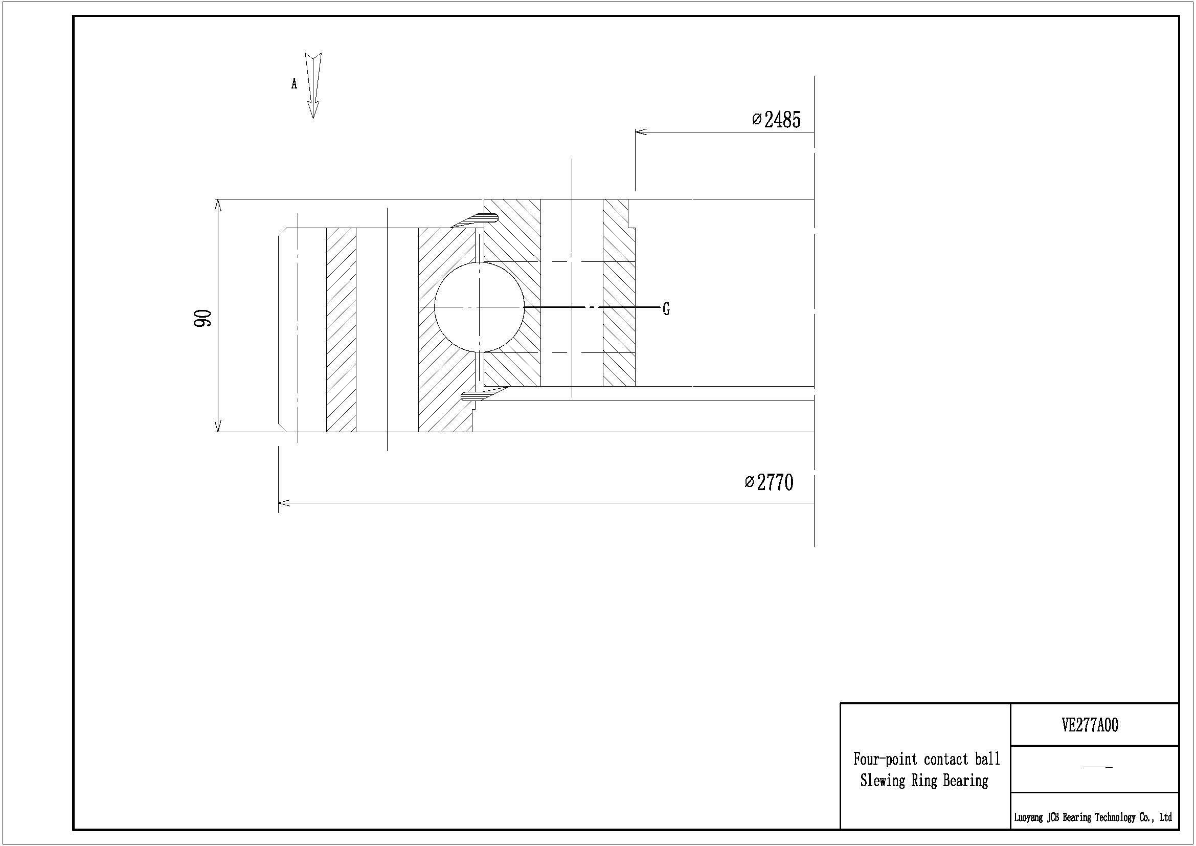 VE277A00;2485mm*2770mm*90mm
