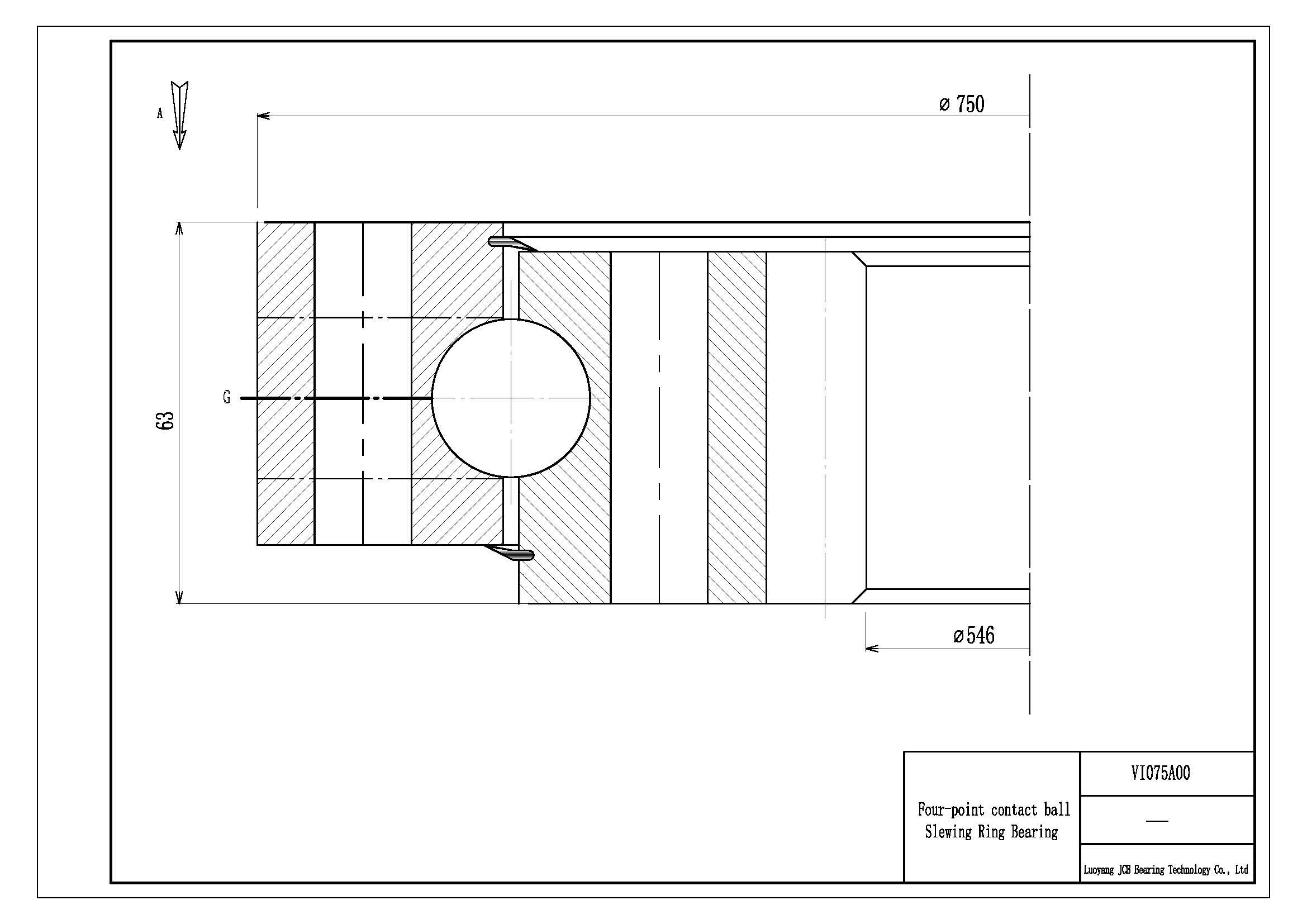 VI075A00; 546mm*750mm*63mm;