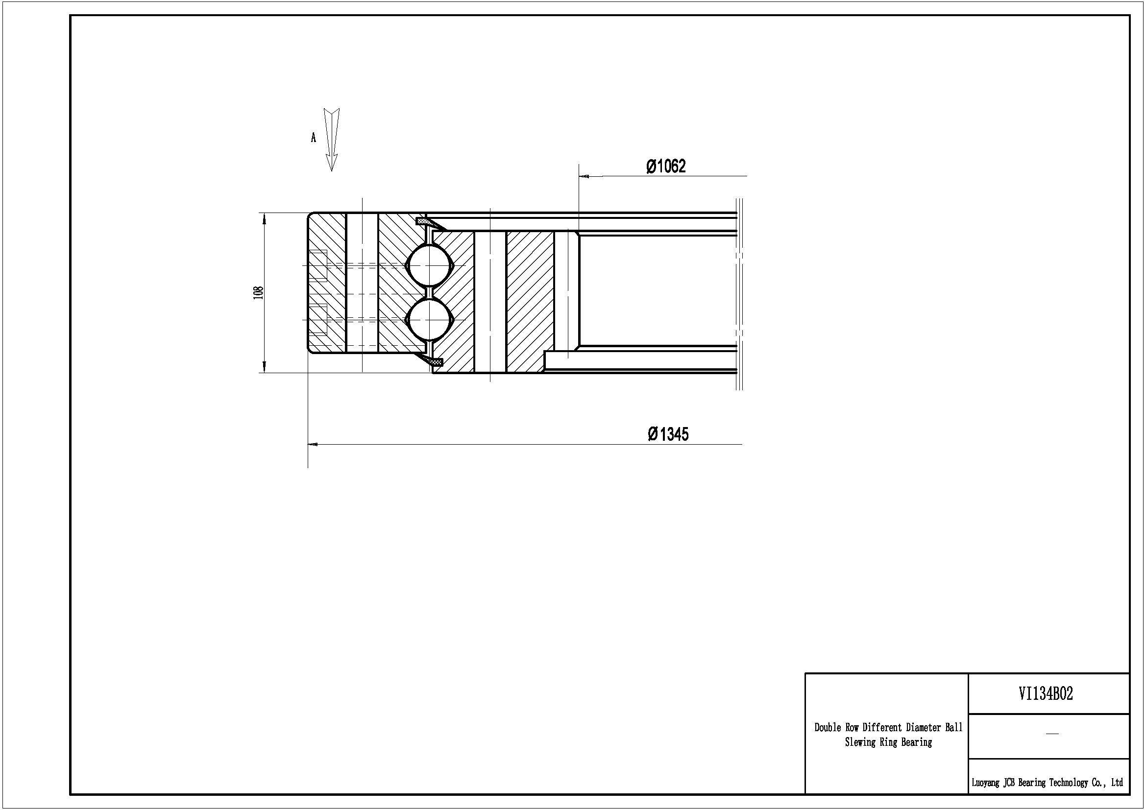 VI134B02;1062mm*1345mm*108mm;