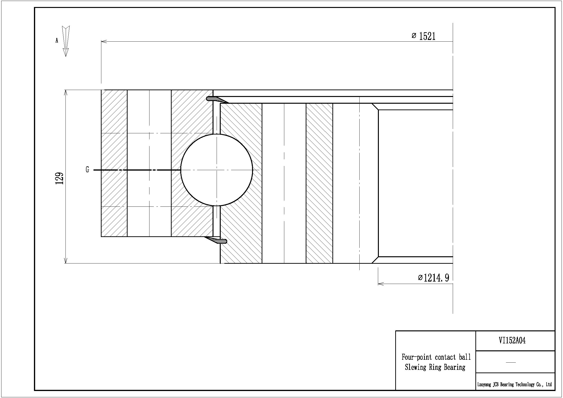 VI152A04; 1214.9mm*1521mm*129mm;